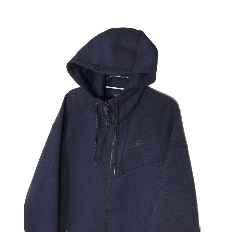 Nike Nike Tech Fleece Windrunner Hood Zip Men's L Blue Size US L / EU 52-54 / 3 - 2 Thumbnail