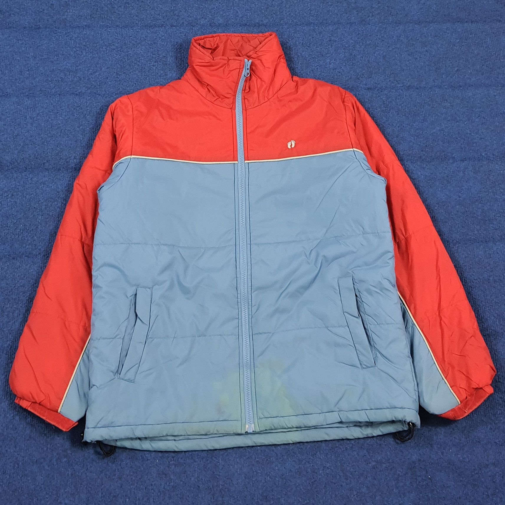 Hang Ten Vintage Hang Ten Puffer Full Zipper Outerwear Jacket C304N9 Size US S / EU 44-46 / 1 - 1 Thumbnail