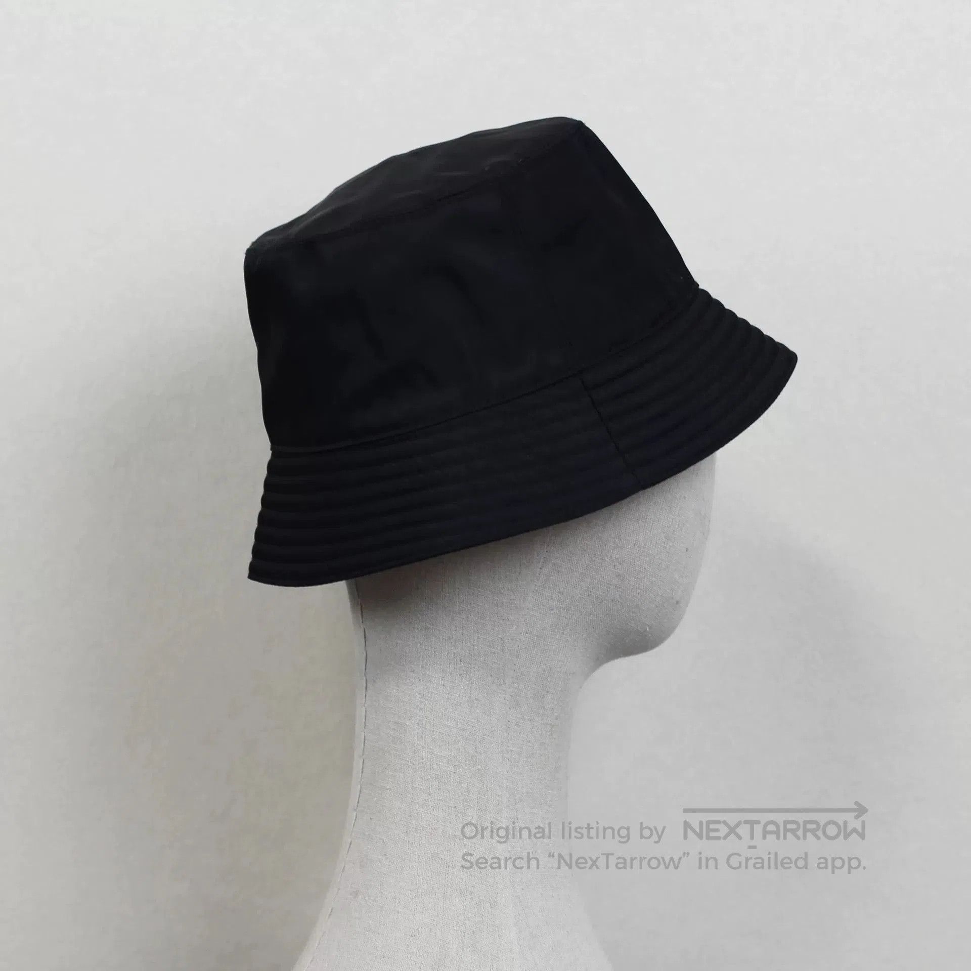 Prada prada fishing hat in recycled nylon. Size ONE SIZE - 3 Thumbnail