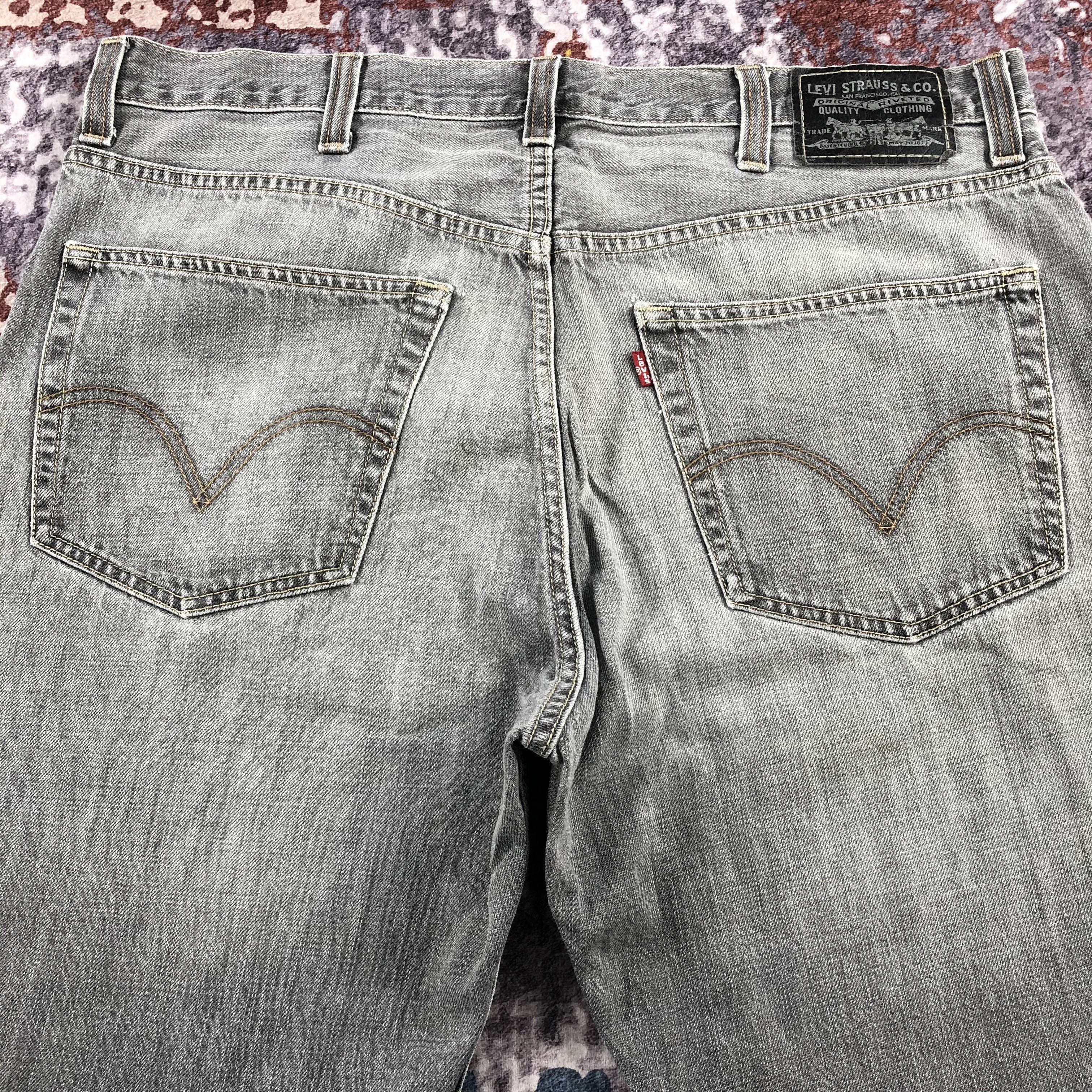 Levi's × Vintage Vintage Levis 505 Earth Tone Jeans-JM2229 Size US 40 / EU 56 - 6 Thumbnail