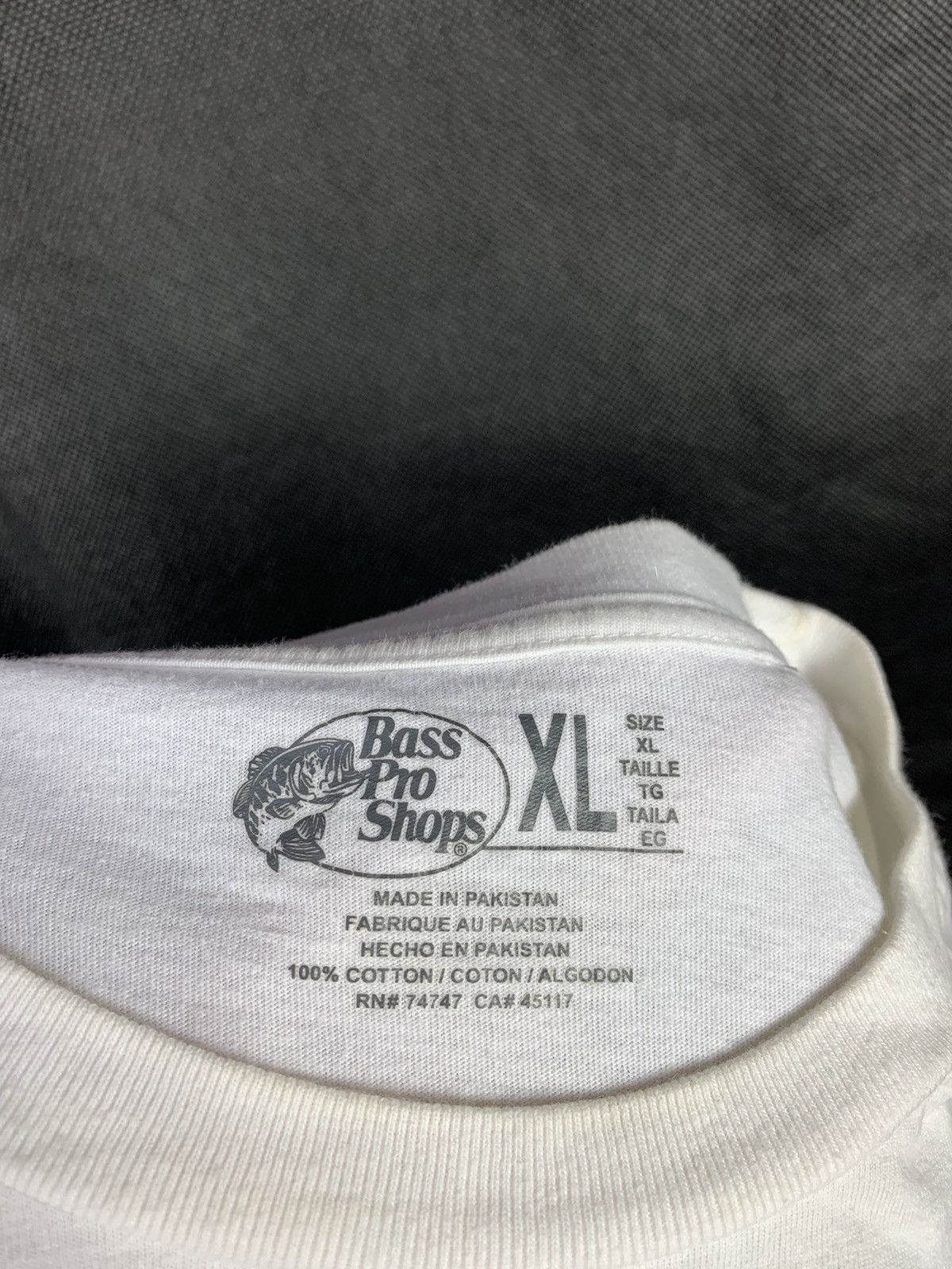 Bass Pro Shops Offer! Bass Pro Shops American Tradition Fishing Gear Tee Size US XL / EU 56 / 4 - 4 Thumbnail