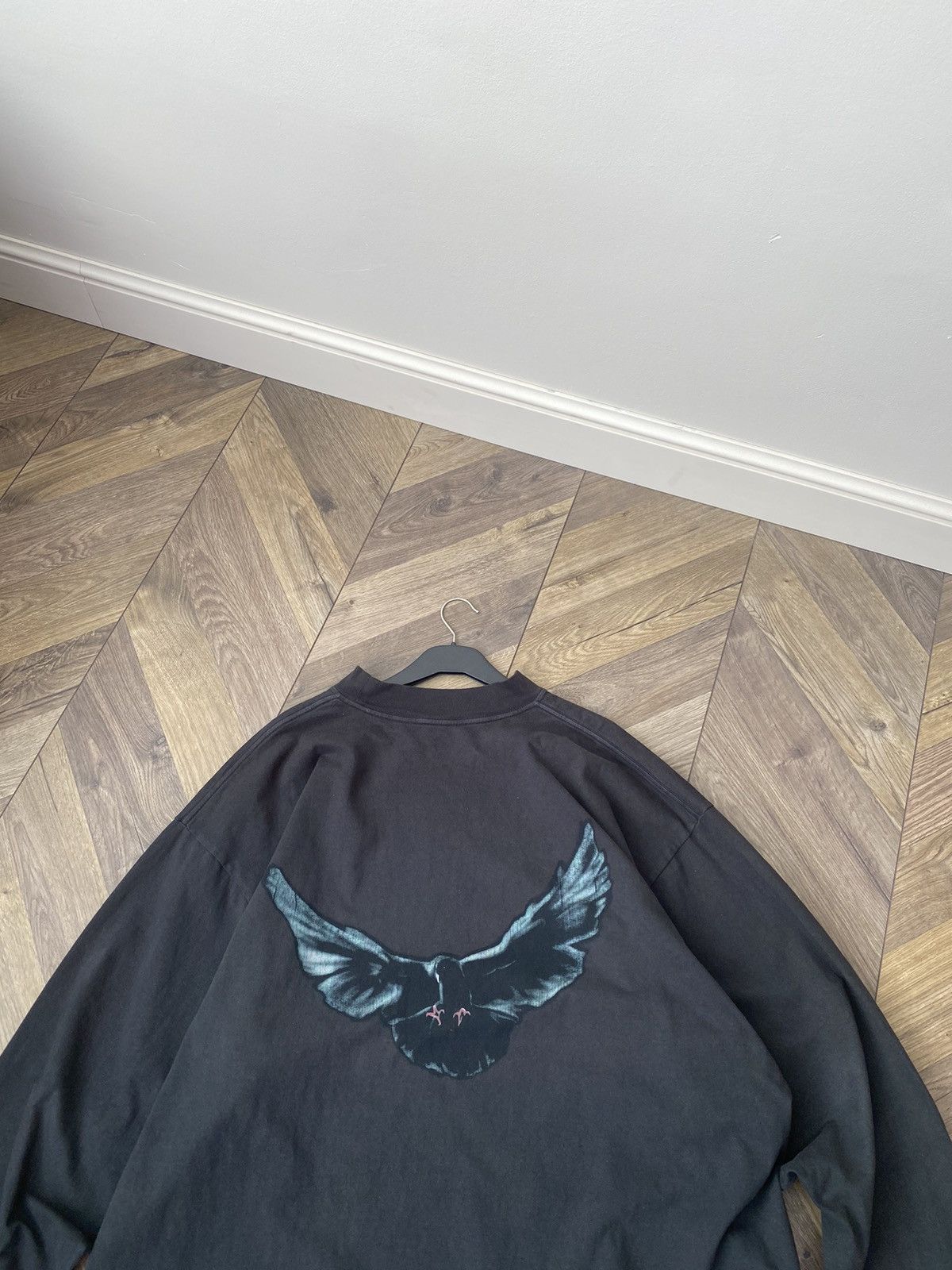 Balenciaga × Designer × Gap Yeezy × Gap × Balenciaga Dove long sleeve shirt Size US XL / EU 56 / 4 - 16 Thumbnail