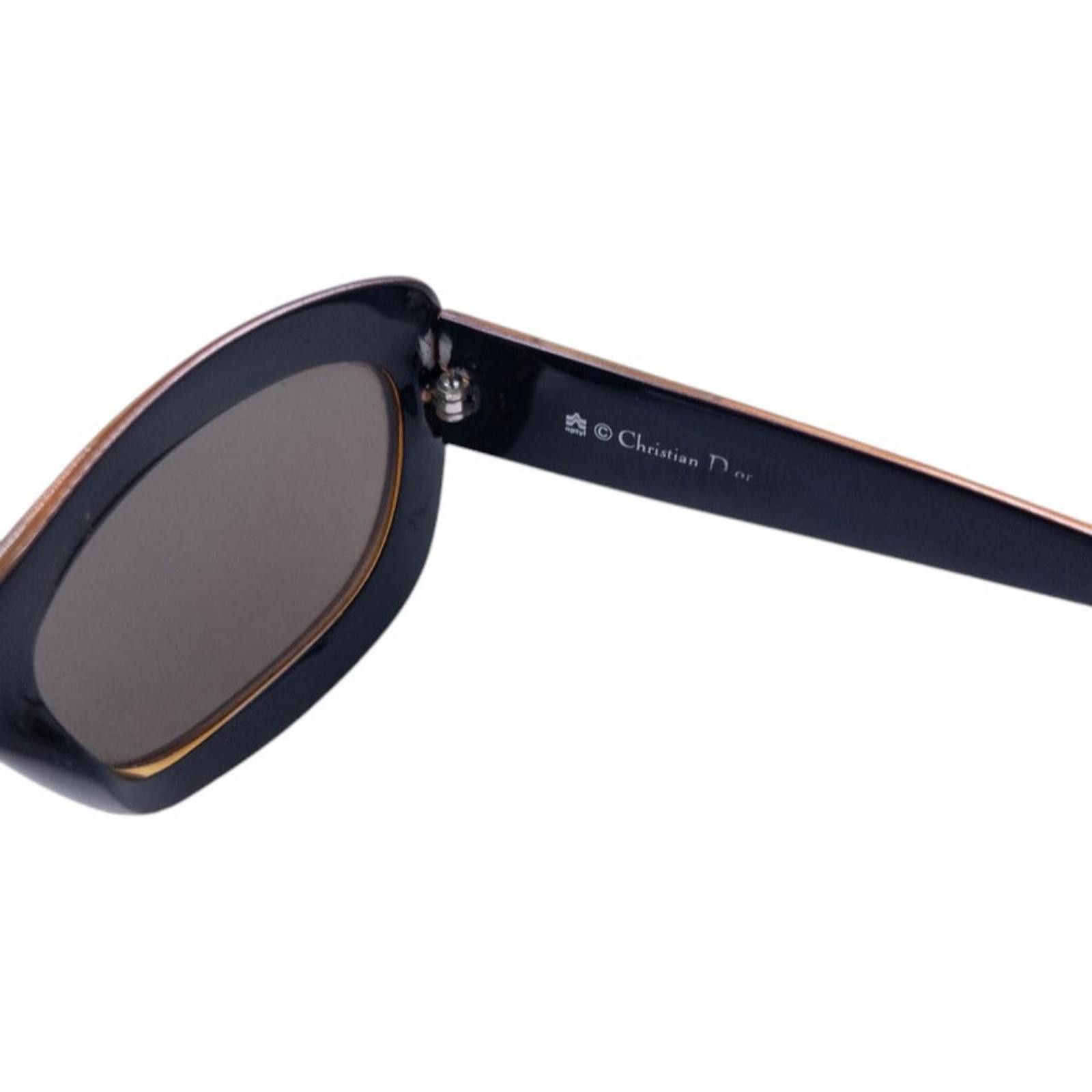 Dior Vintage Dior Gold Sunglasses Size ONE SIZE - 7 Thumbnail