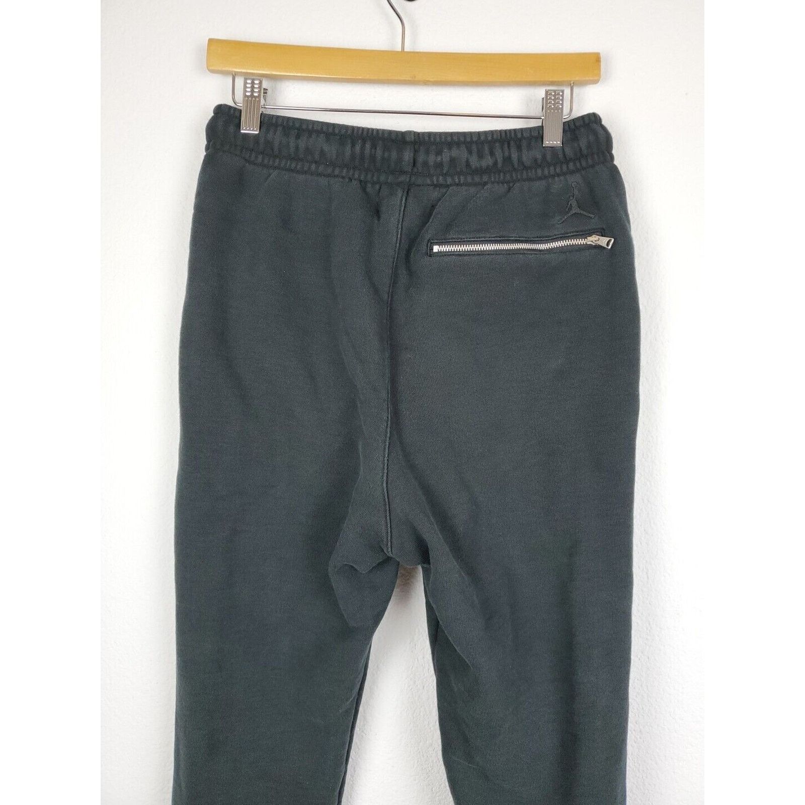 Nike Nike Air Jordan Wordmark Fleece Jogger Pants Men’s XS Sample Size US 28 / EU 44 - 8 Thumbnail