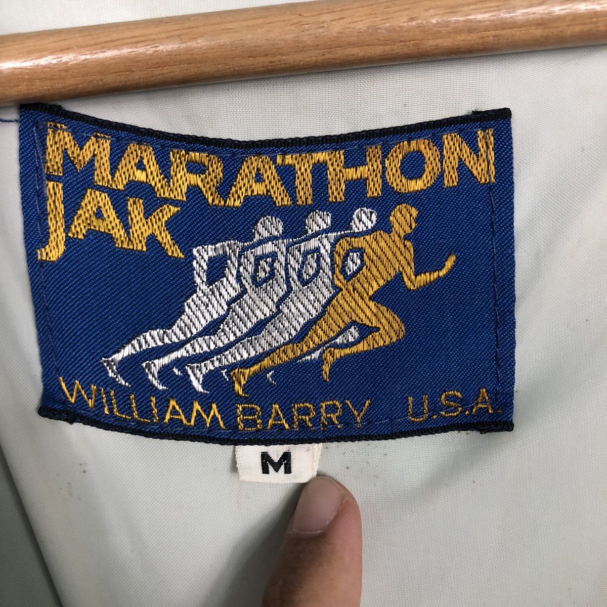 Vintage 📌Vintage 60's Marathon Jak William Barry Usa Talon Zipper Size US M / EU 48-50 / 2 - 19 Thumbnail