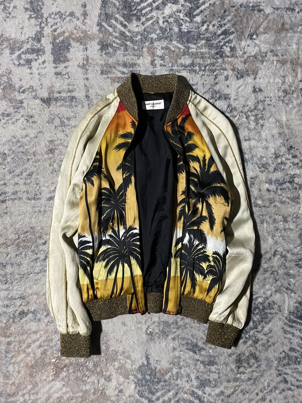Saint Laurent Paris 46 Saint Laurent SS16 Palm Tree Teddy