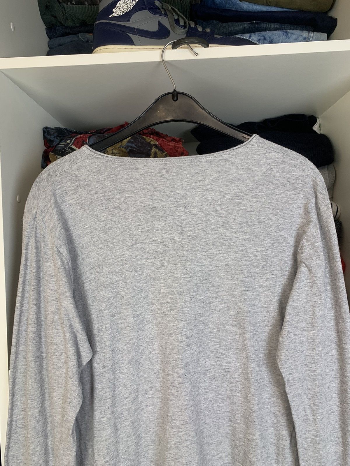 Beams Plus Beams Women’s Long Sleeve Top Made in Japan Size M / US 6-8 / IT 42-44 - 12 Thumbnail