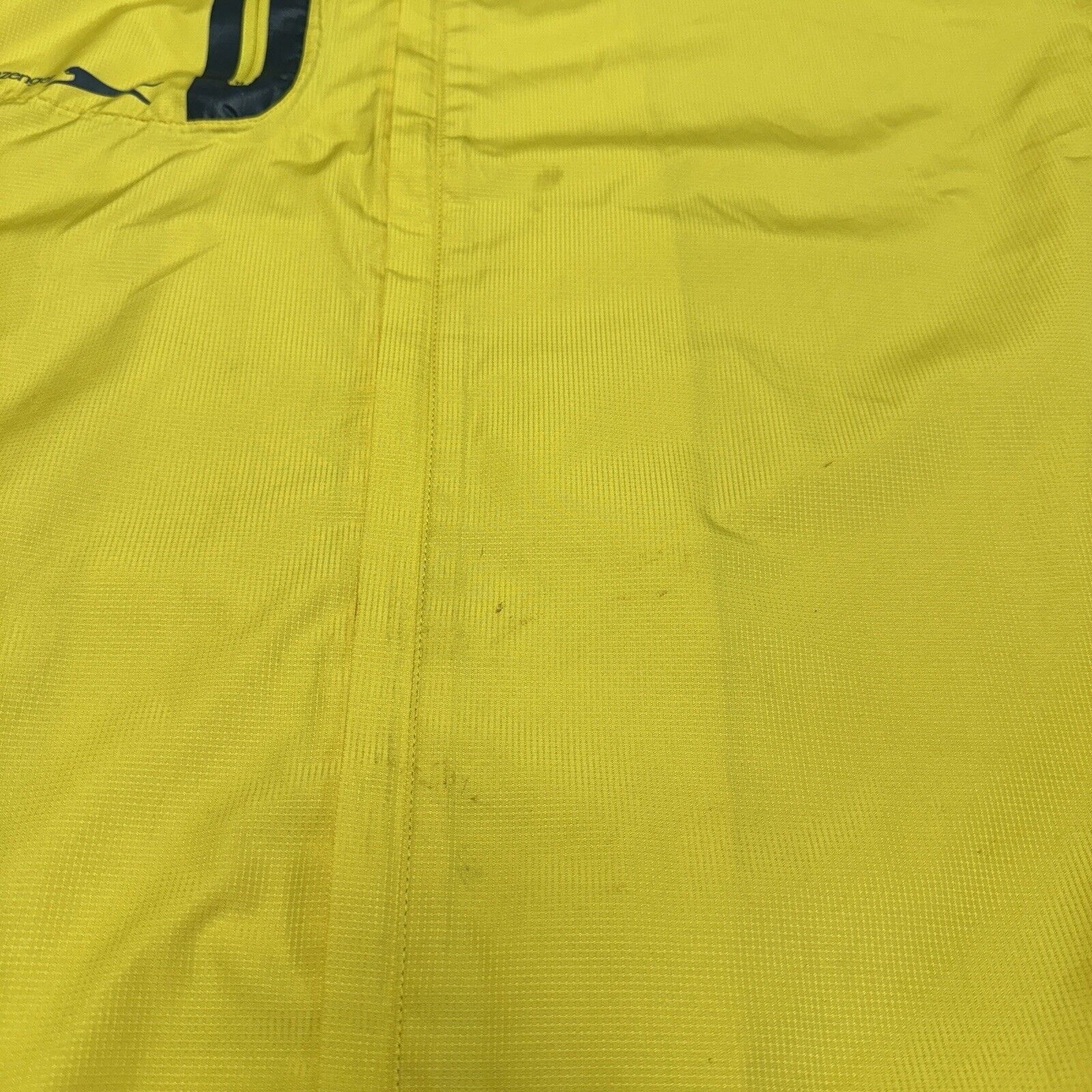 Other Slazenger Golf Jacket Mens Large Yellow Full Zip Embroidered Size US L / EU 52-54 / 3 - 5 Thumbnail
