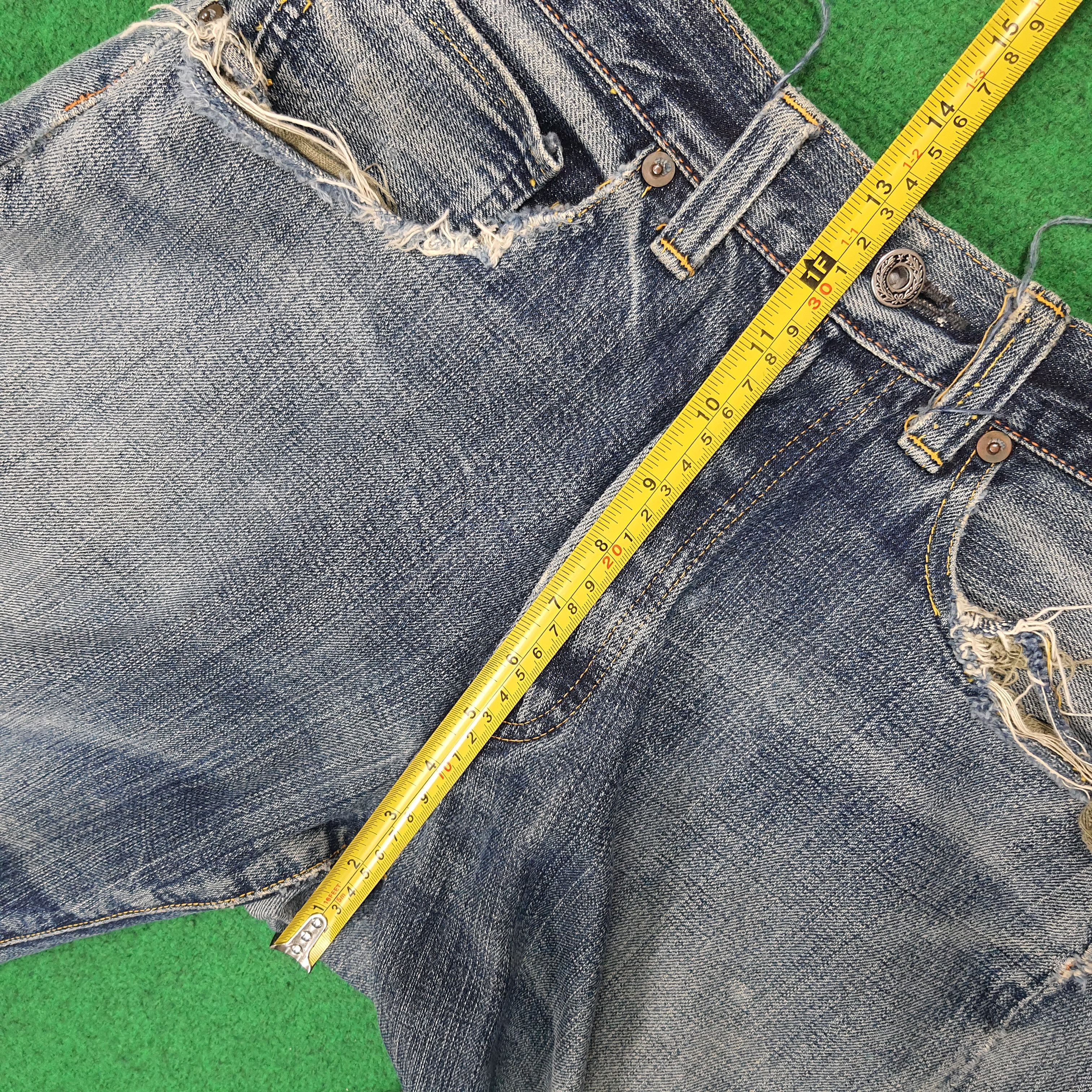 The Real McCoy's The Real McCoy's Joe McCoy Selvedge Denim Jeans E1N31 Size US 30 / EU 46 - 12 Thumbnail