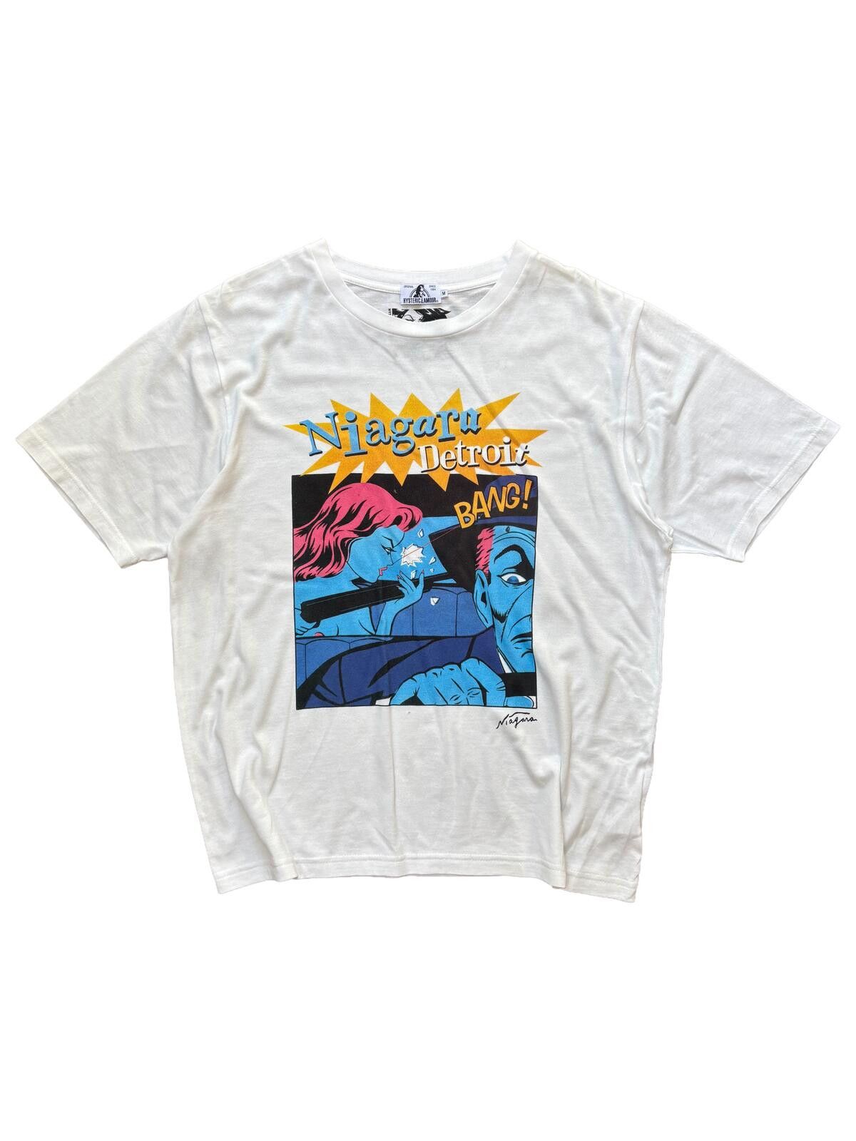 Hysteric Glamour Hysteric Glamour Niagara Detroit Graphic Tee M Size US M / EU 48-50 / 2 - 1 Thumbnail