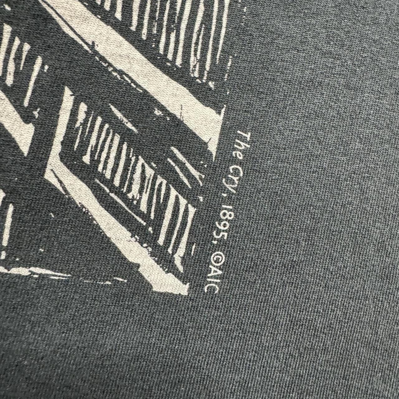 Lee × Vintage Vintage 90s Edvard Munch The Scream Art T Shirt Lee Tag M Size US M / EU 48-50 / 2 - 4 Thumbnail