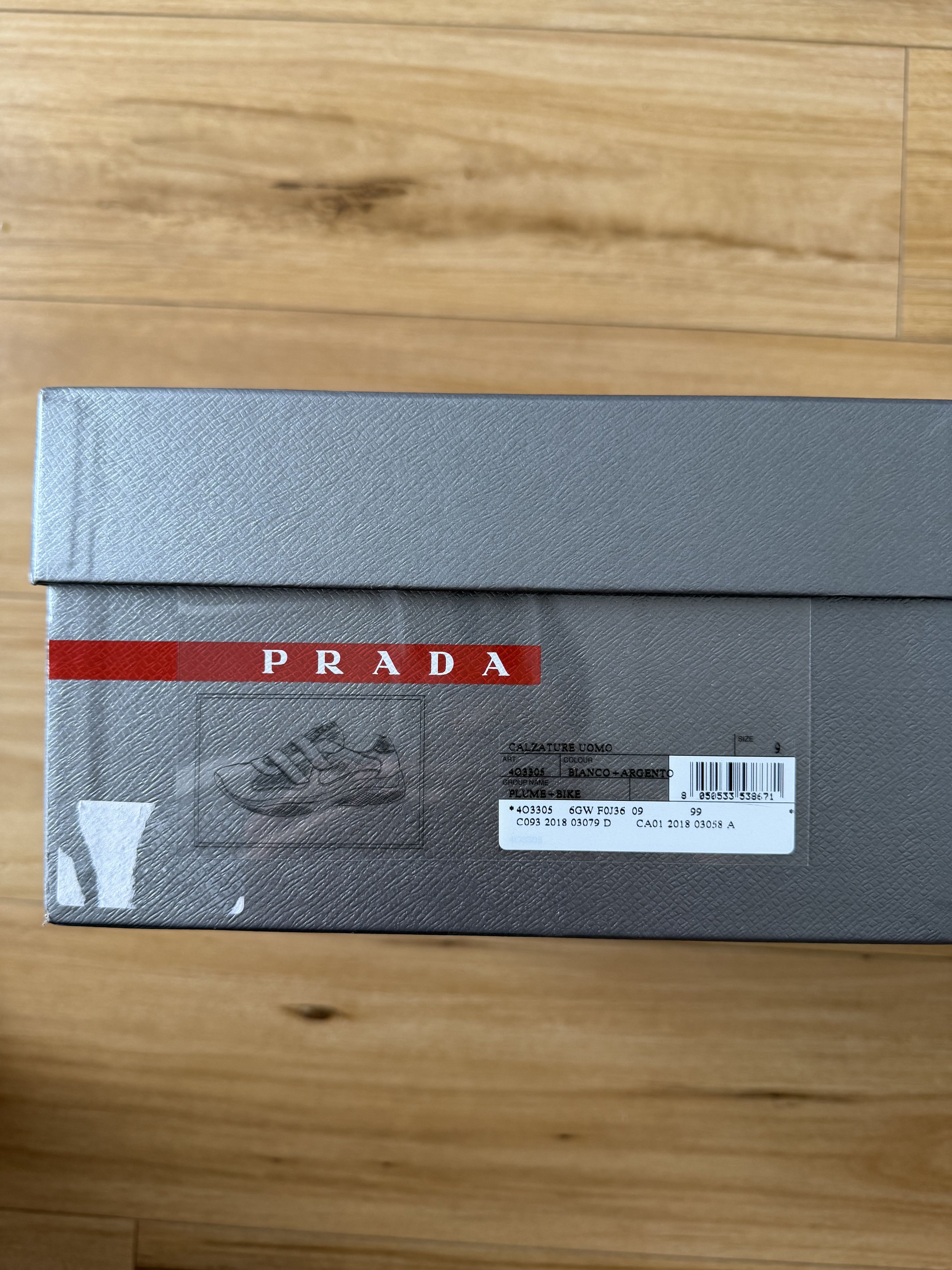 Prada Prada Americas Cup Velcro Strap Size US 11 / EU 44 - 12 Thumbnail
