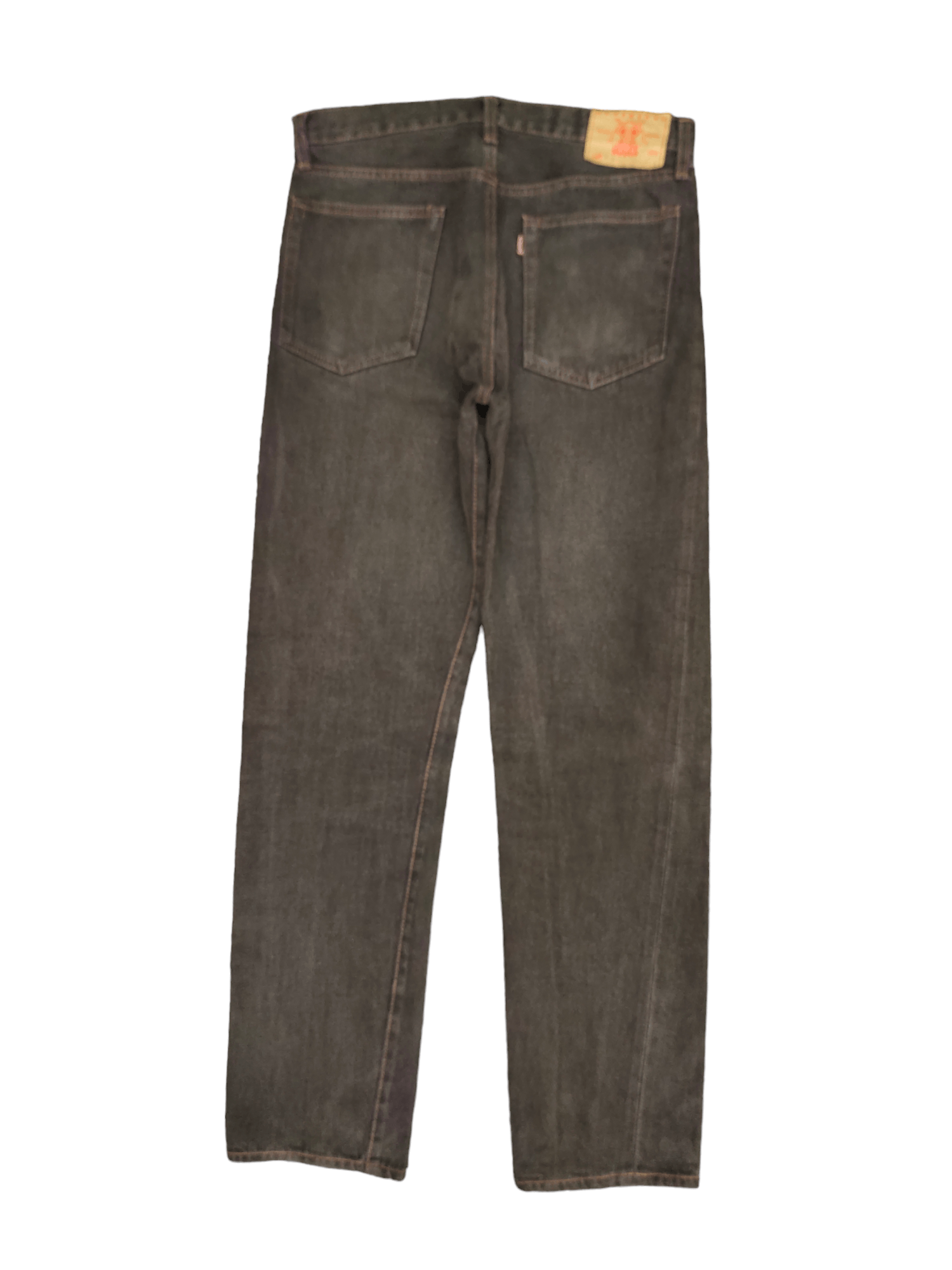 Needles Vintage 90s Hoggs Nepenthes Lot 052 Selvedge Denim Jeans Size US 32 / EU 48 - 10 Thumbnail