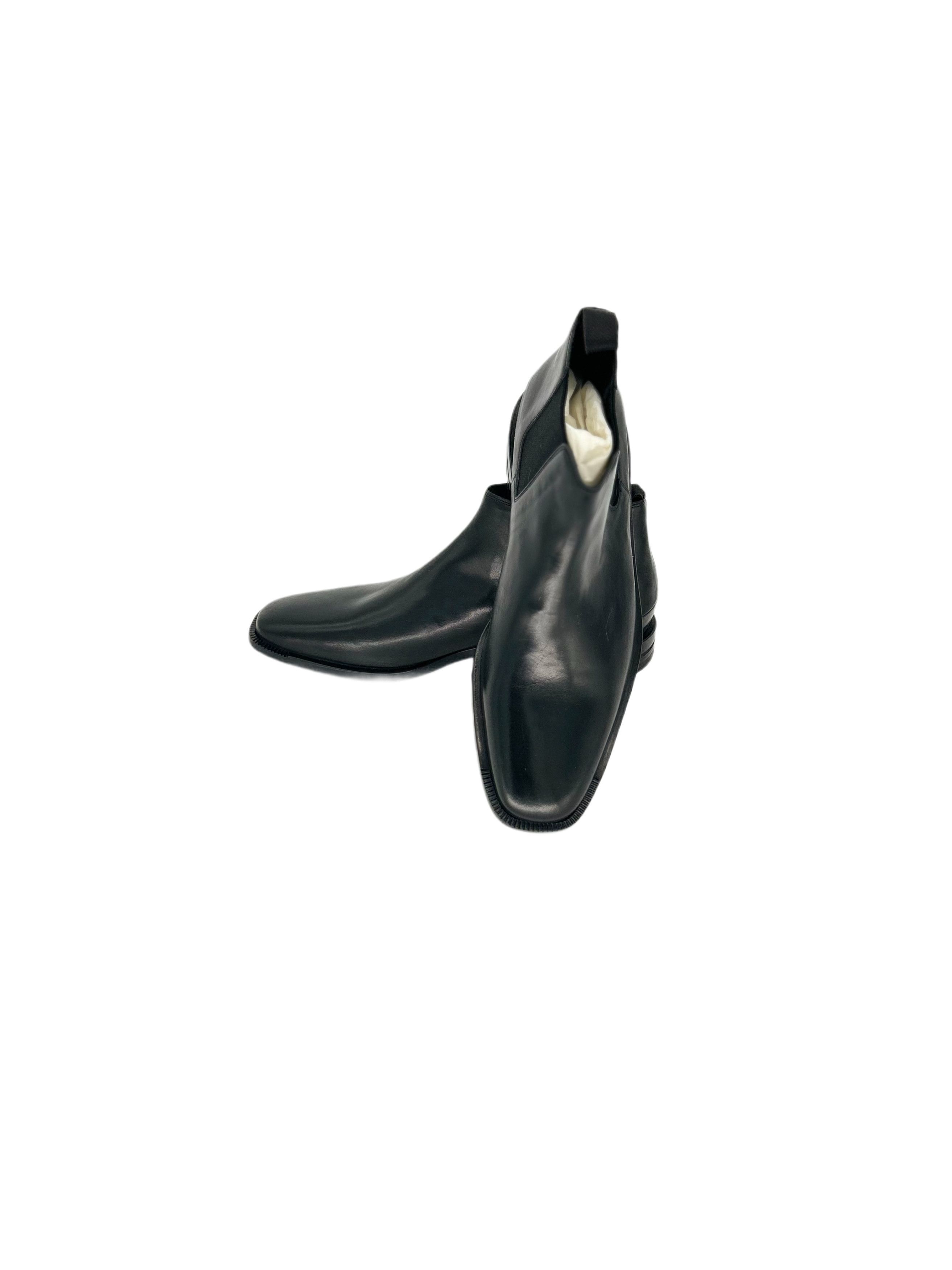 Dior Dior Homme Black Chelsea Boot With 'Scar' Detail On Heel Size US 9 / EU 42 - 4 Thumbnail