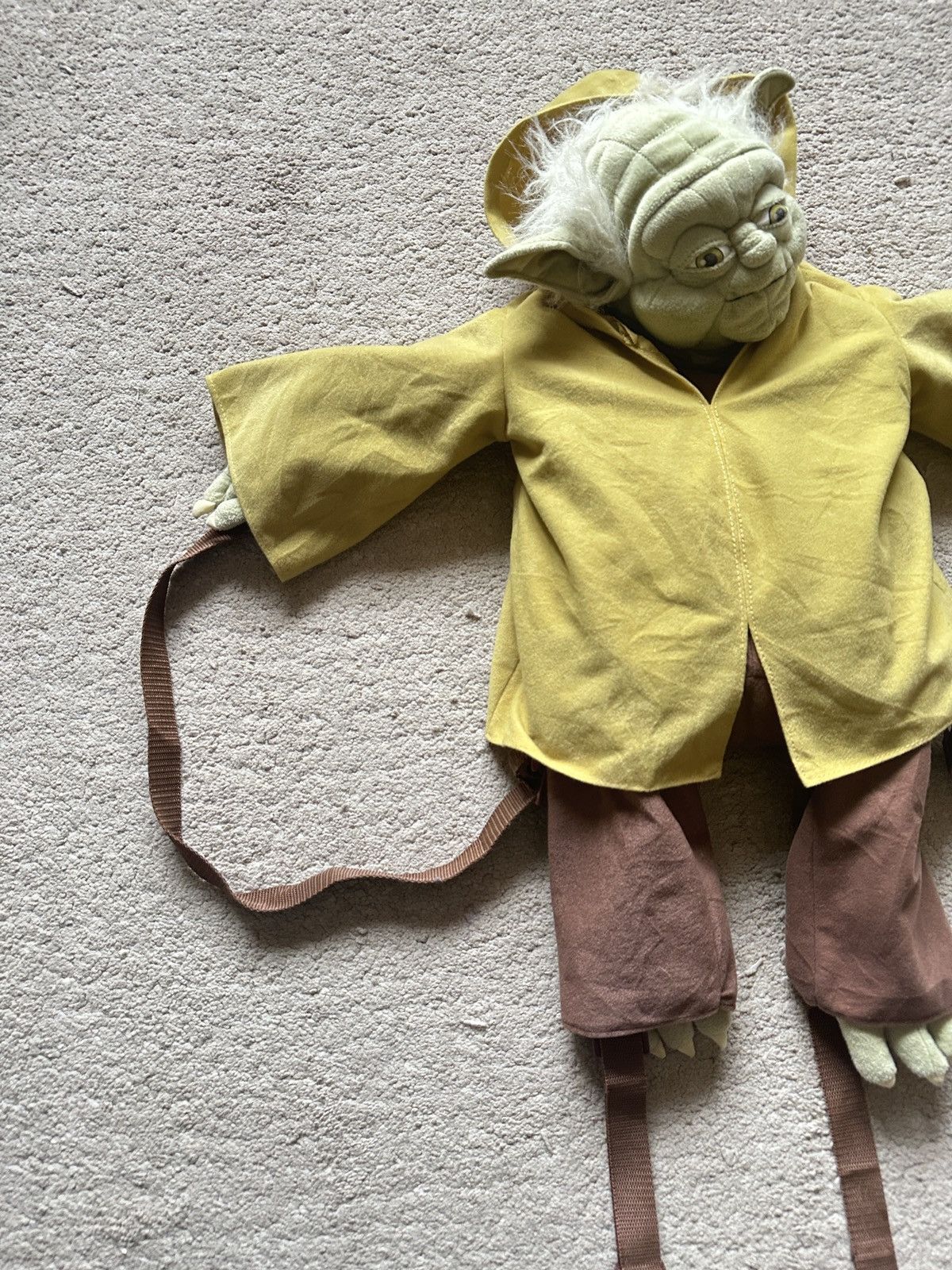 Star Wars 1990s Star Wars Yoda Plush & Playful Backpack Size ONE SIZE - 2 Thumbnail