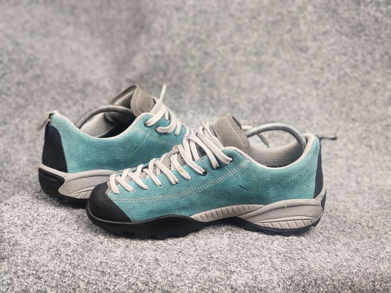 Vibram Scarpa Mojito gore-tex Sneaker Suede Leather Hiking Shoes Size US 6.5 / EU 39-40 - 16 Thumbnail