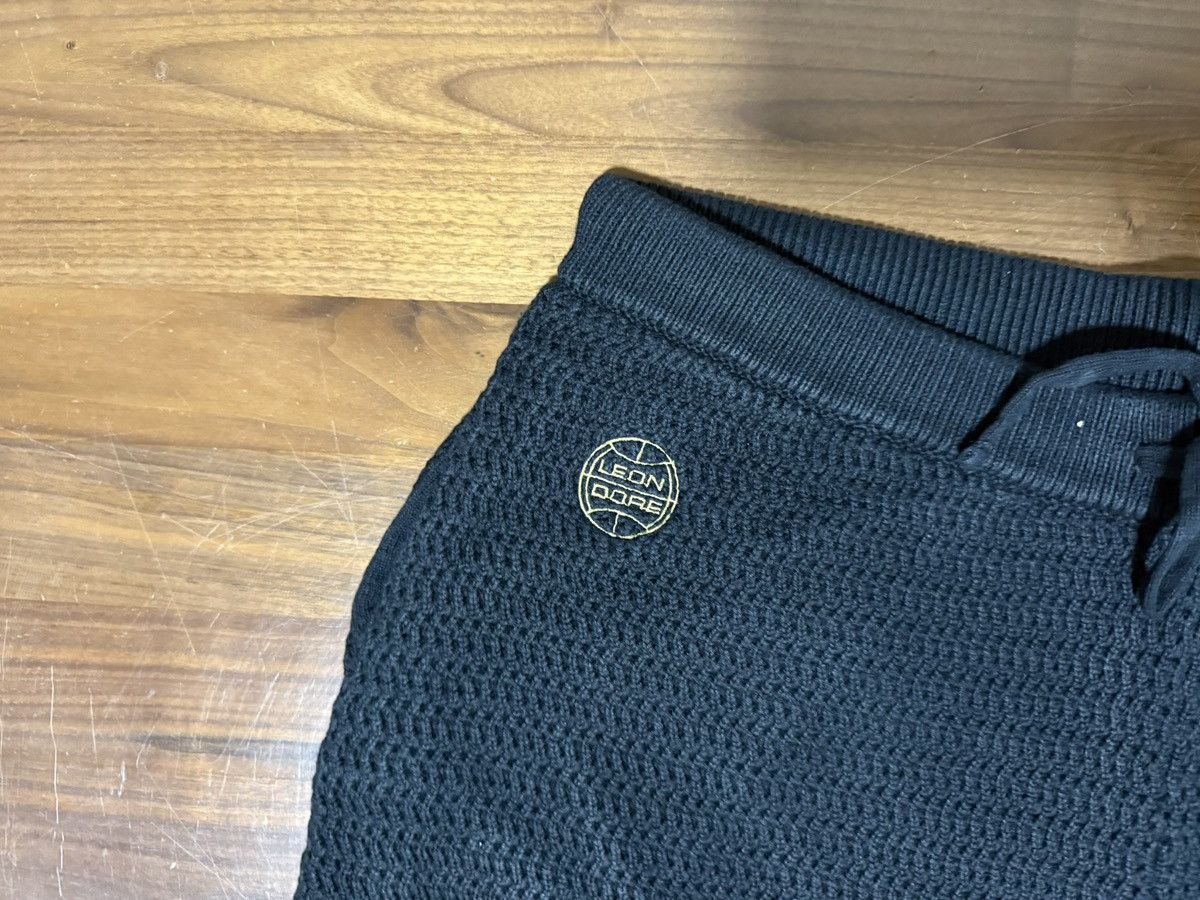 Aime Leon Dore × New Balance Aime Leon Dore Knit Stripe Soccer Short Jet Black Size Large Size US 34 / EU 50 - 3 Thumbnail