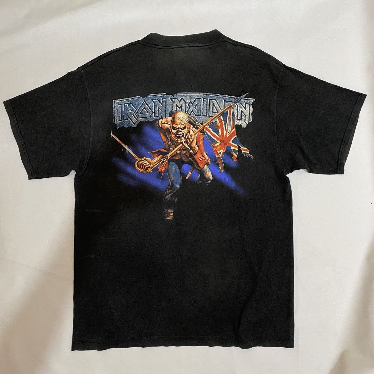 Band Tees Vintage rare Iron Maiden tshirt band metallica slayer Size US L / EU 52-54 / 3 - 2 Thumbnail