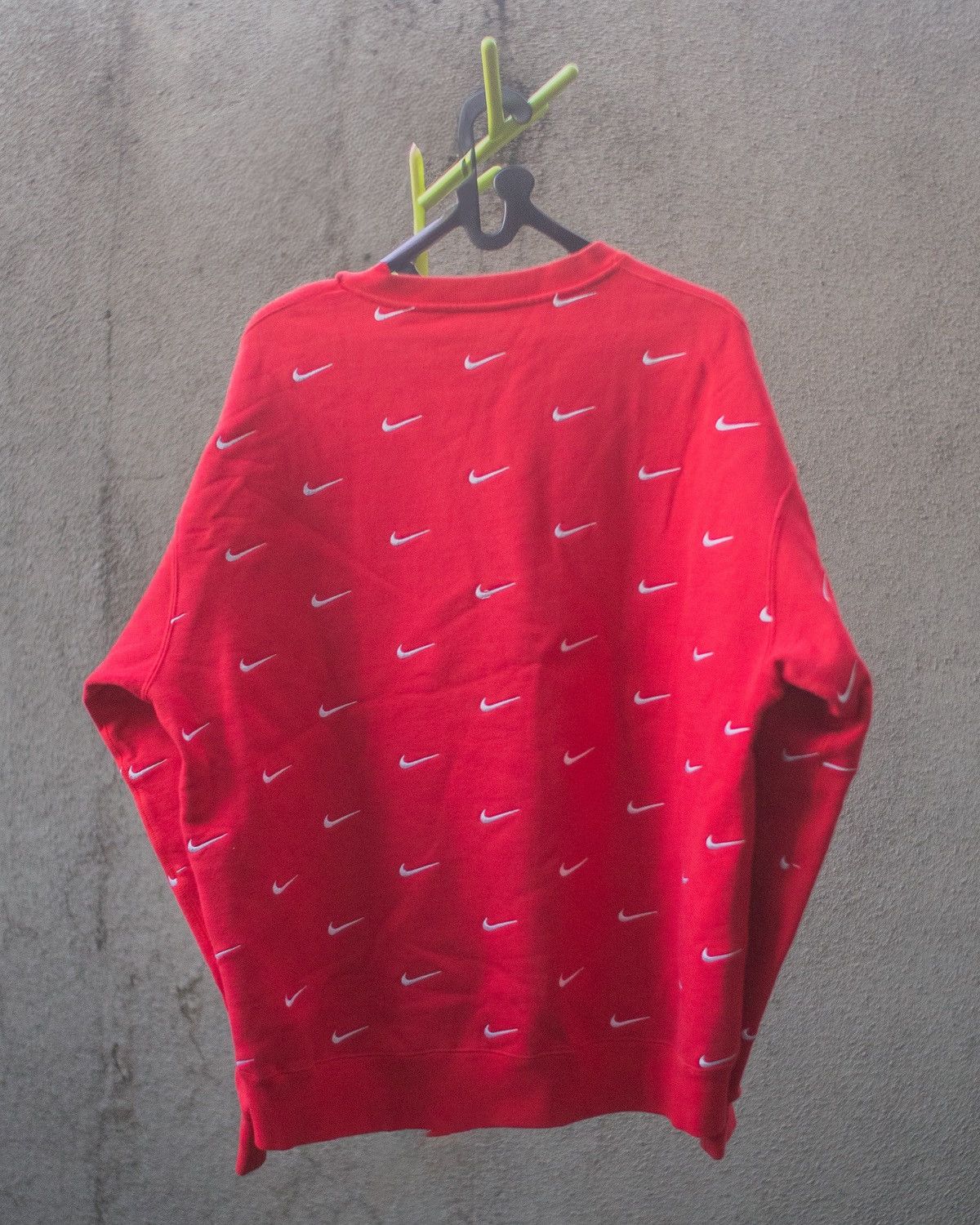 Nike NikeLab NRG Crewneck Swoosh Stripe University Size US L / EU 52-54 / 3 - 2 Thumbnail