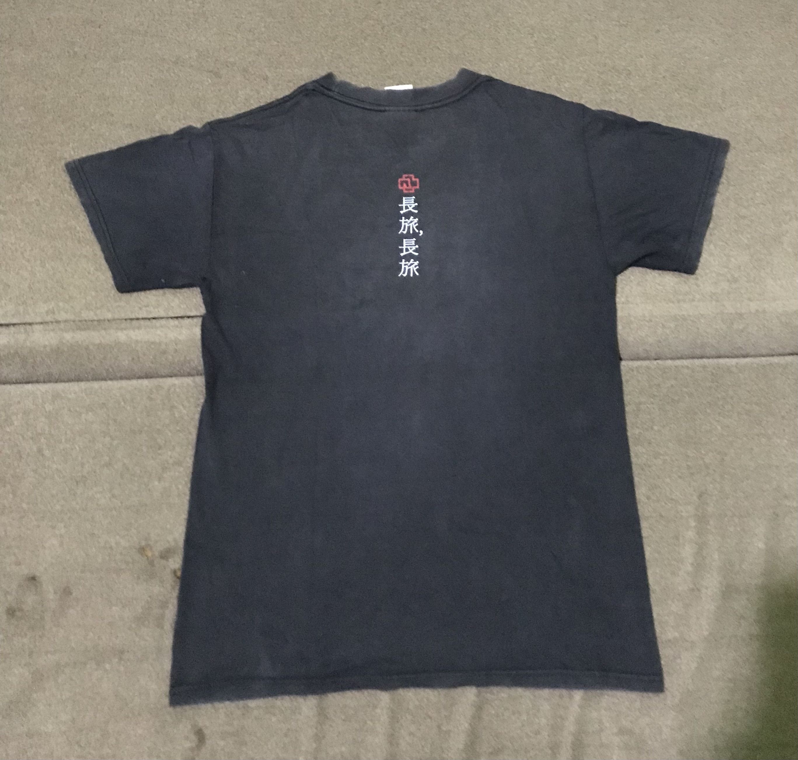 Vintage Vintage Rammstein 2006 Shirt Slipknot Marilyn Manson Size US S / EU 44-46 / 1 - 3 Thumbnail