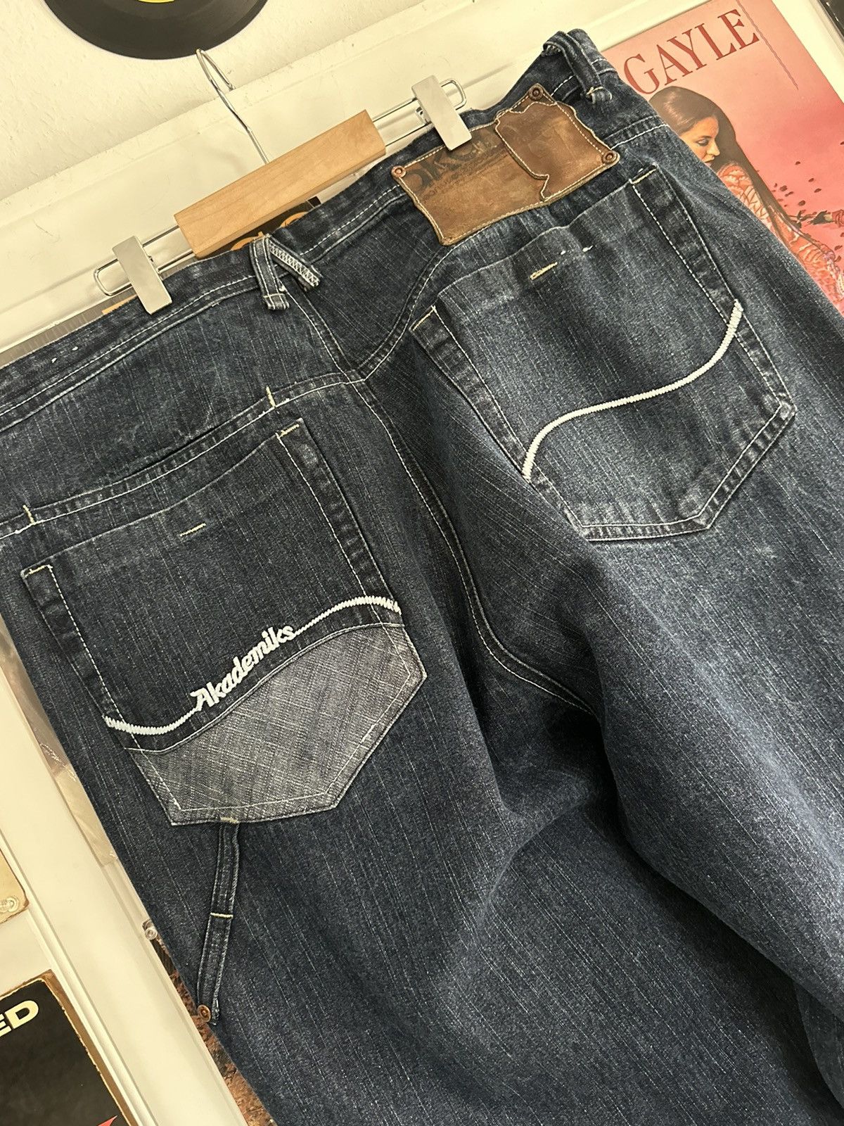 Akademiks Akademiks Baggy Jeans Size US 40 / EU 56 - 6 Thumbnail