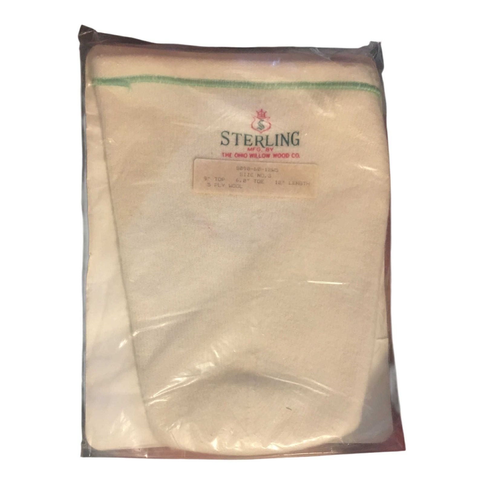 Sterlingwear VINTAGE Sterling 100% Virgin Wool Prosthetic Socks No. 3 Size ONE SIZE - 3 Thumbnail