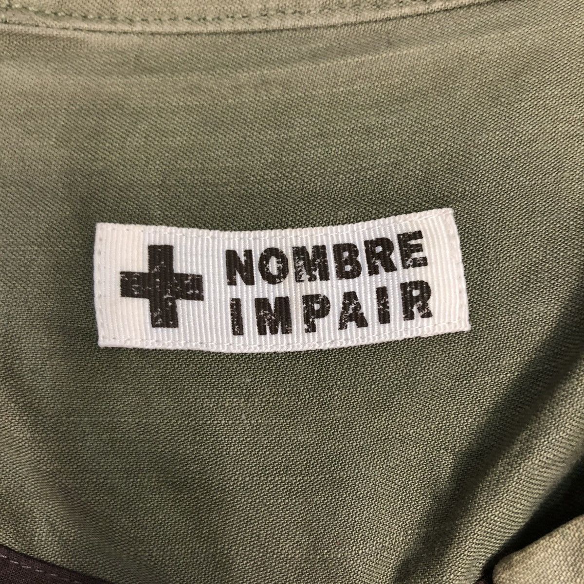 Japanese Brand 🔥VINTAGE PARKA JACKET MILITARY NOMBRE IMPAIR ISSEY MIYAKE Size US M / EU 48-50 / 2 - 22 Thumbnail