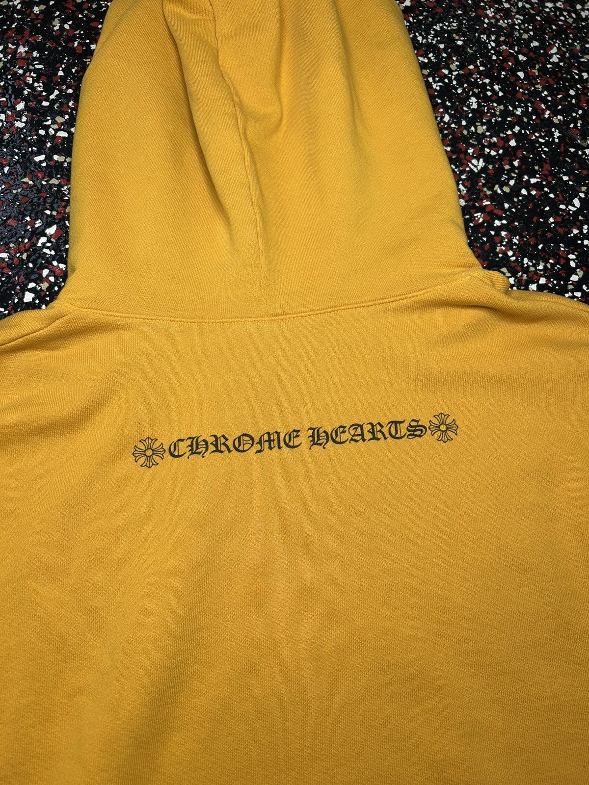 Chrome Hearts Chrome Hearts mustard script hoodie Size US M / EU 48-50 / 2 - 7 Thumbnail
