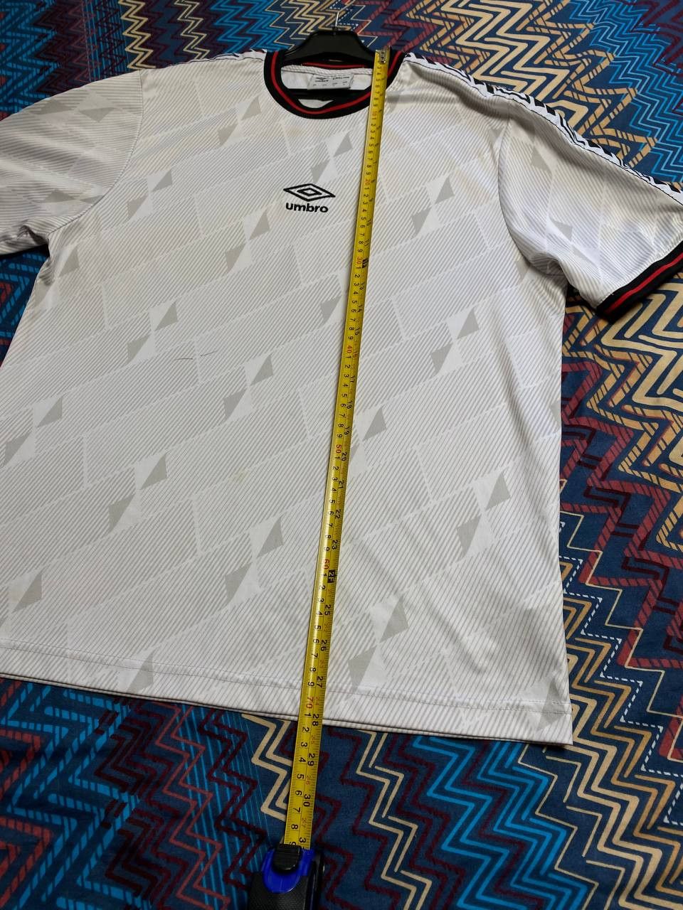 Umbro × Vintage T Shirt Center Logo Vintage Umbro 90s Size US S / EU 44-46 / 1 - 18 Thumbnail