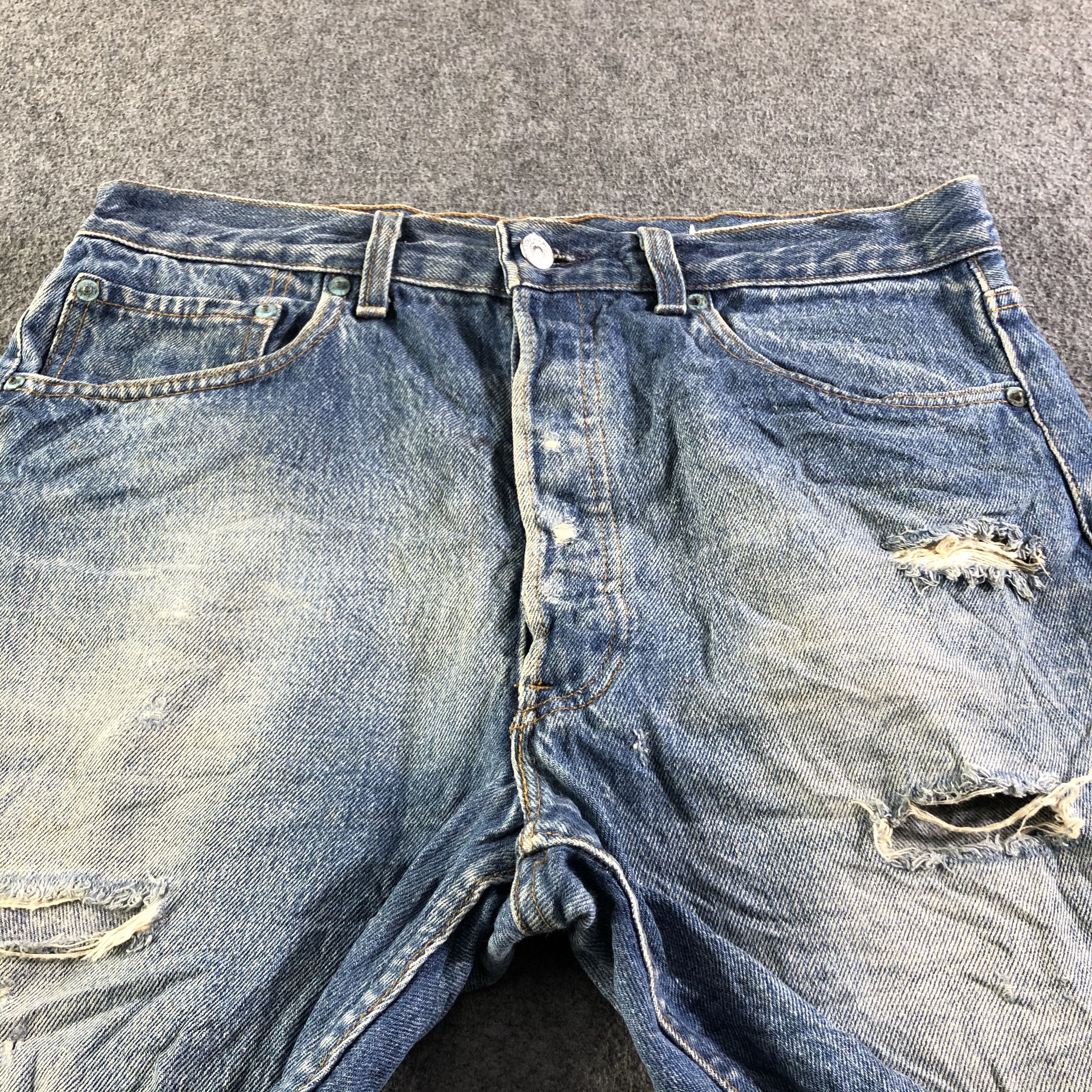 Levi's × Vintage Vintage Levis 501 Jeans-J4575 Size 32" / US 10 / IT 46 - 3 Thumbnail