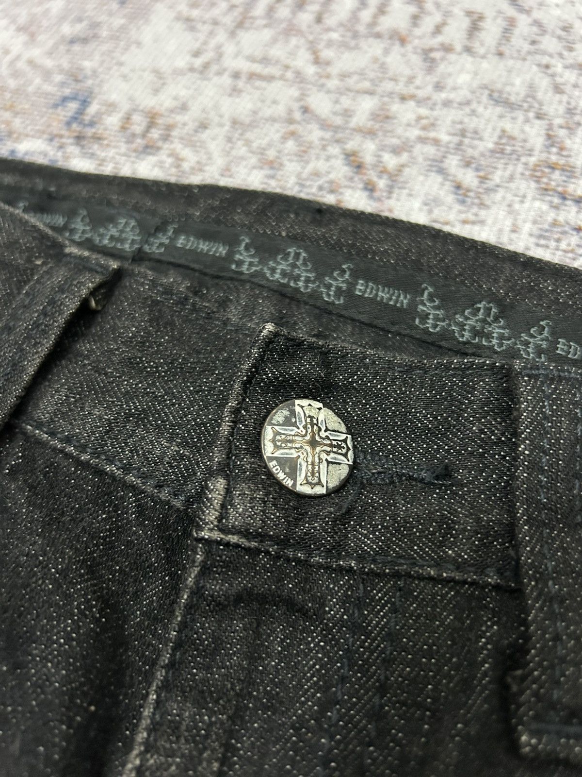 Edwin Edwin XVS Japan Mud Wash jeans Size US 26 / EU 42 - 11 Thumbnail
