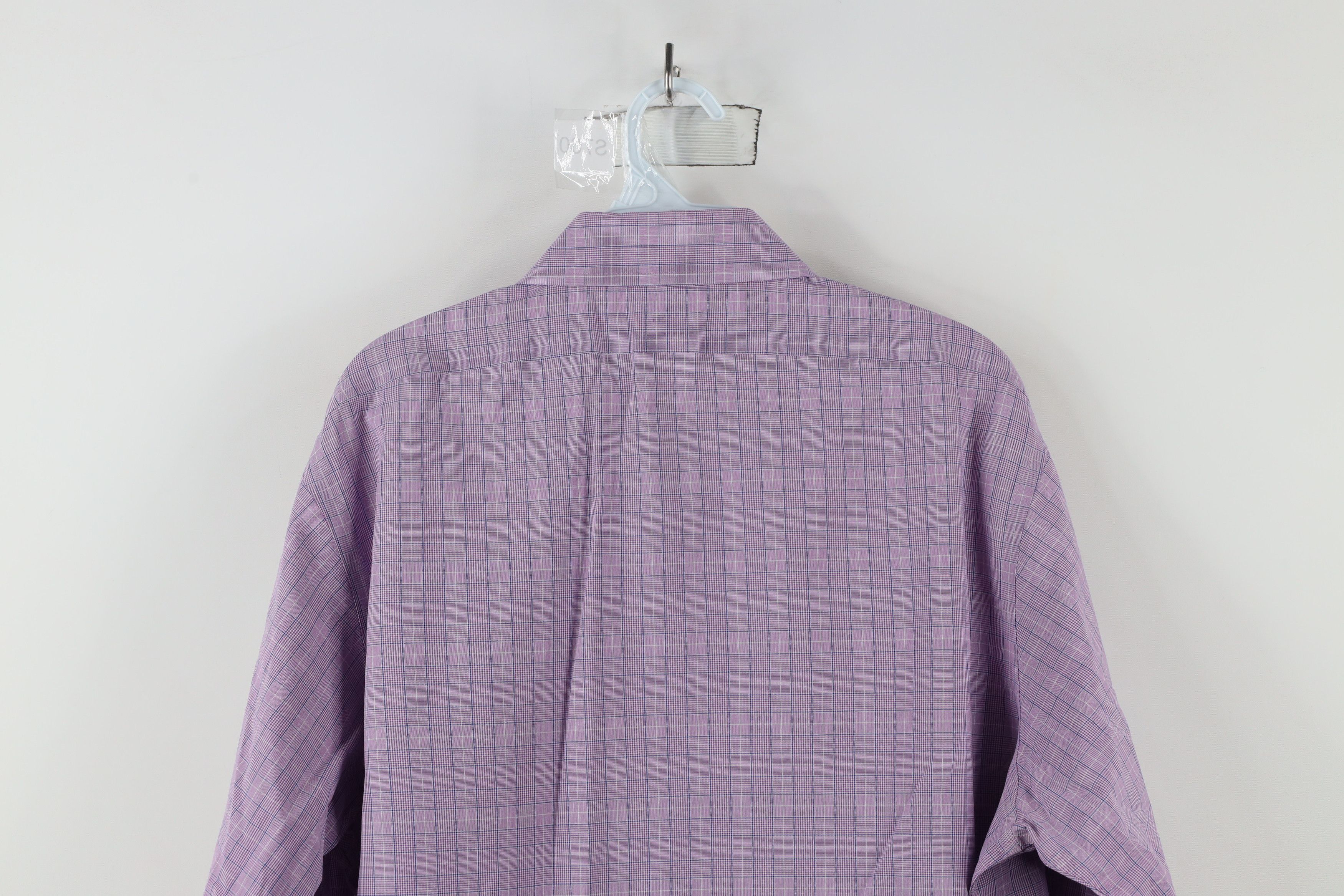 Brooks Brothers × Vintage Vintage Brooks Brothers Fit Stretch Button Down Shirt Plaid Size US M / EU 48-50 / 2 - 9 Thumbnail