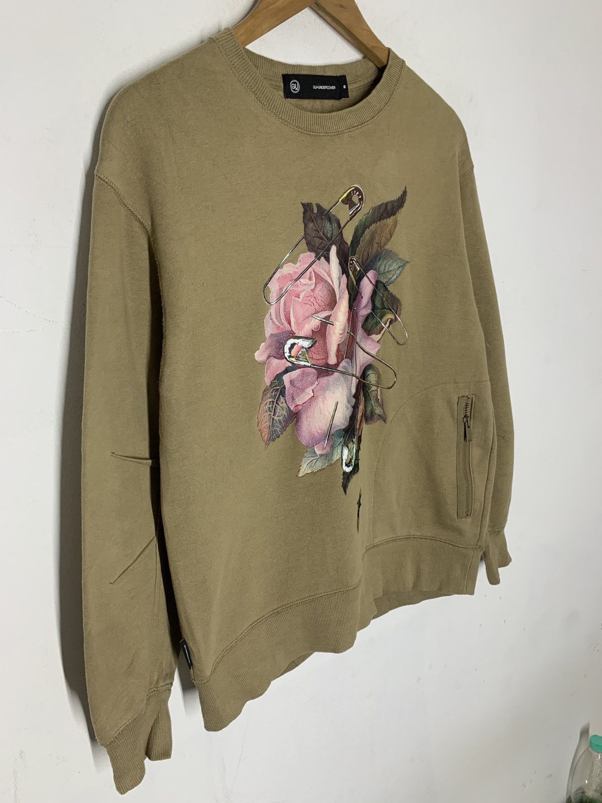 GU × Undercover Undercover Jun Takahashi GU Sweatshirt Size US M / EU 48-50 / 2 - 3 Thumbnail