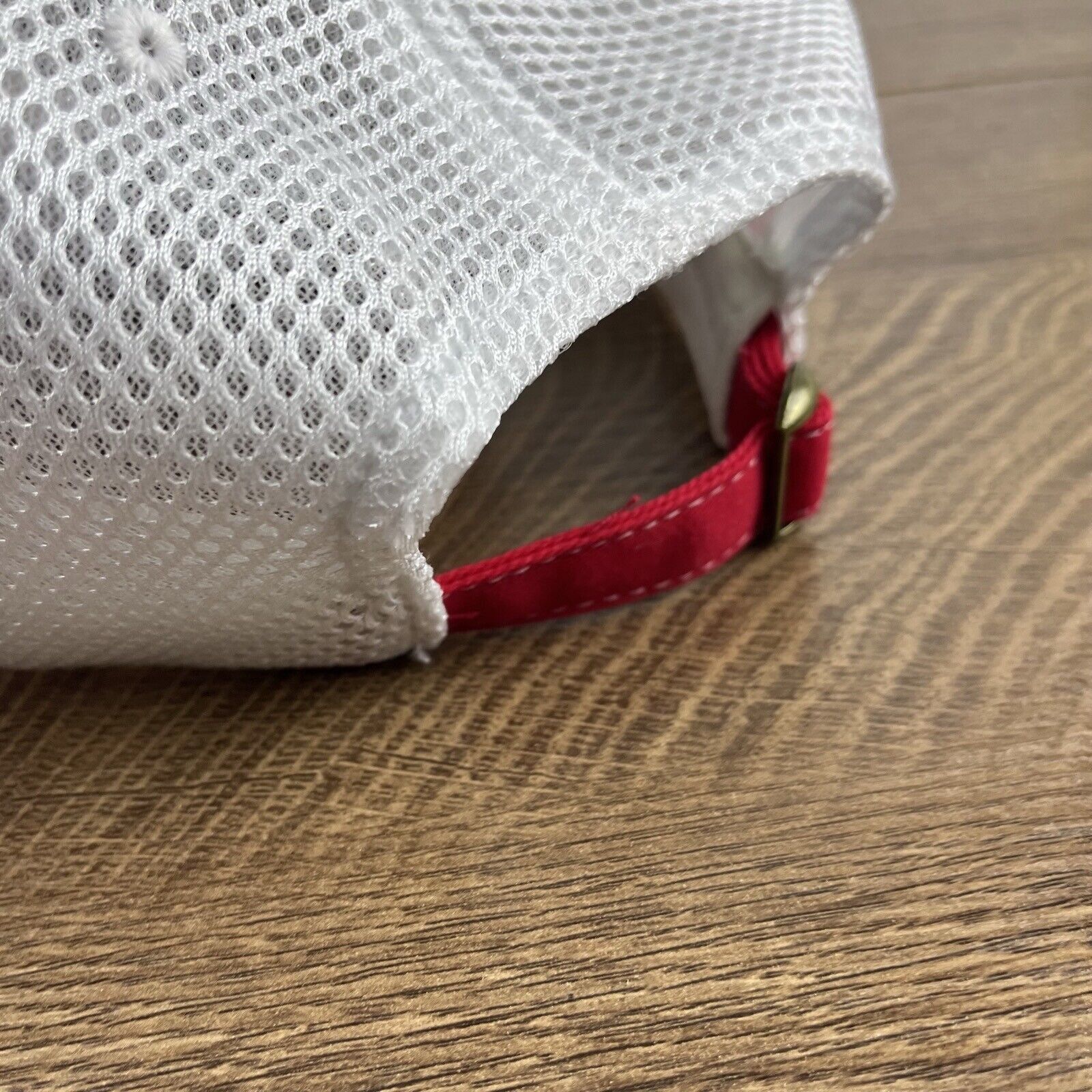 Other Utility Contracting Hat Sparta Michigan Red Adjustable Hat R Size ONE SIZE - 8 Thumbnail