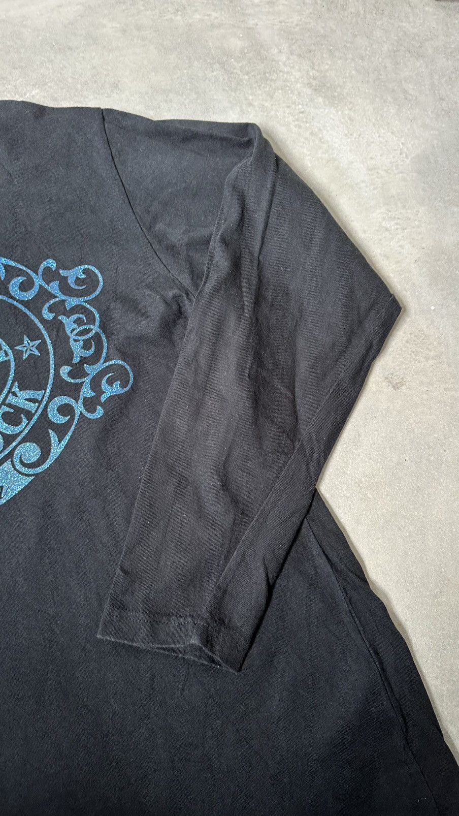 Japanese Brand SMORKY GARNISH LOVERS ROCK EXTREME ROCK TEE Size US M / EU 48-50 / 2 - 3 Thumbnail