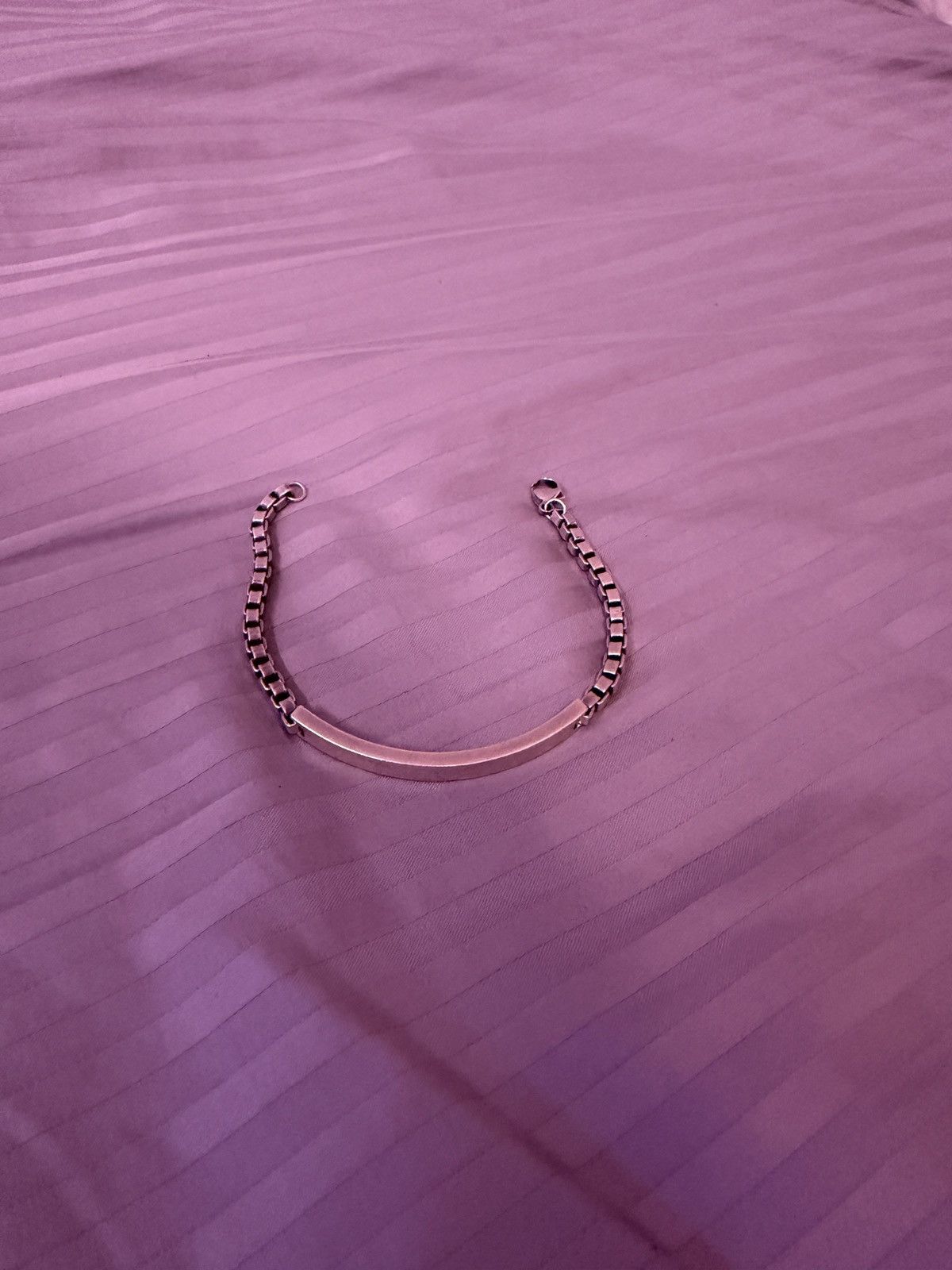 Tiffany & Co. Tiffany Sterling Silver Bracelets Size ONE SIZE - 1 Thumbnail