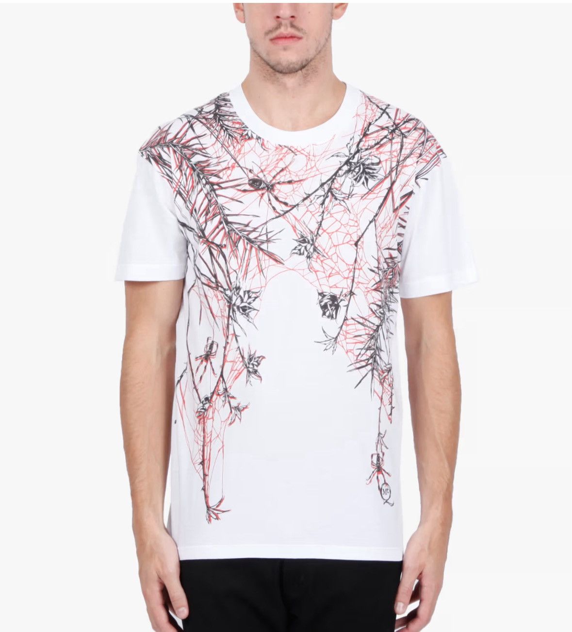 Alexander McQueen McQ Alexander McQueen Optic White Microgarden Print Dropped Size US L / EU 52-54 / 3 - 9 Thumbnail