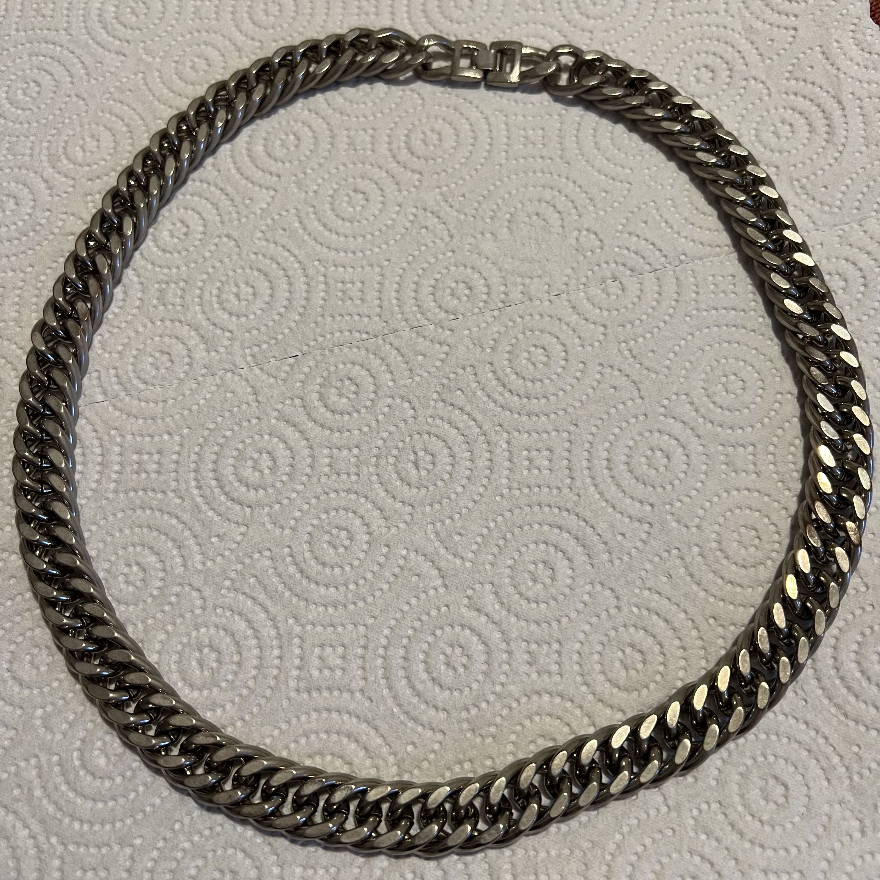 Jewelry Mega curb chain necklace Size ONE SIZE - 6 Thumbnail
