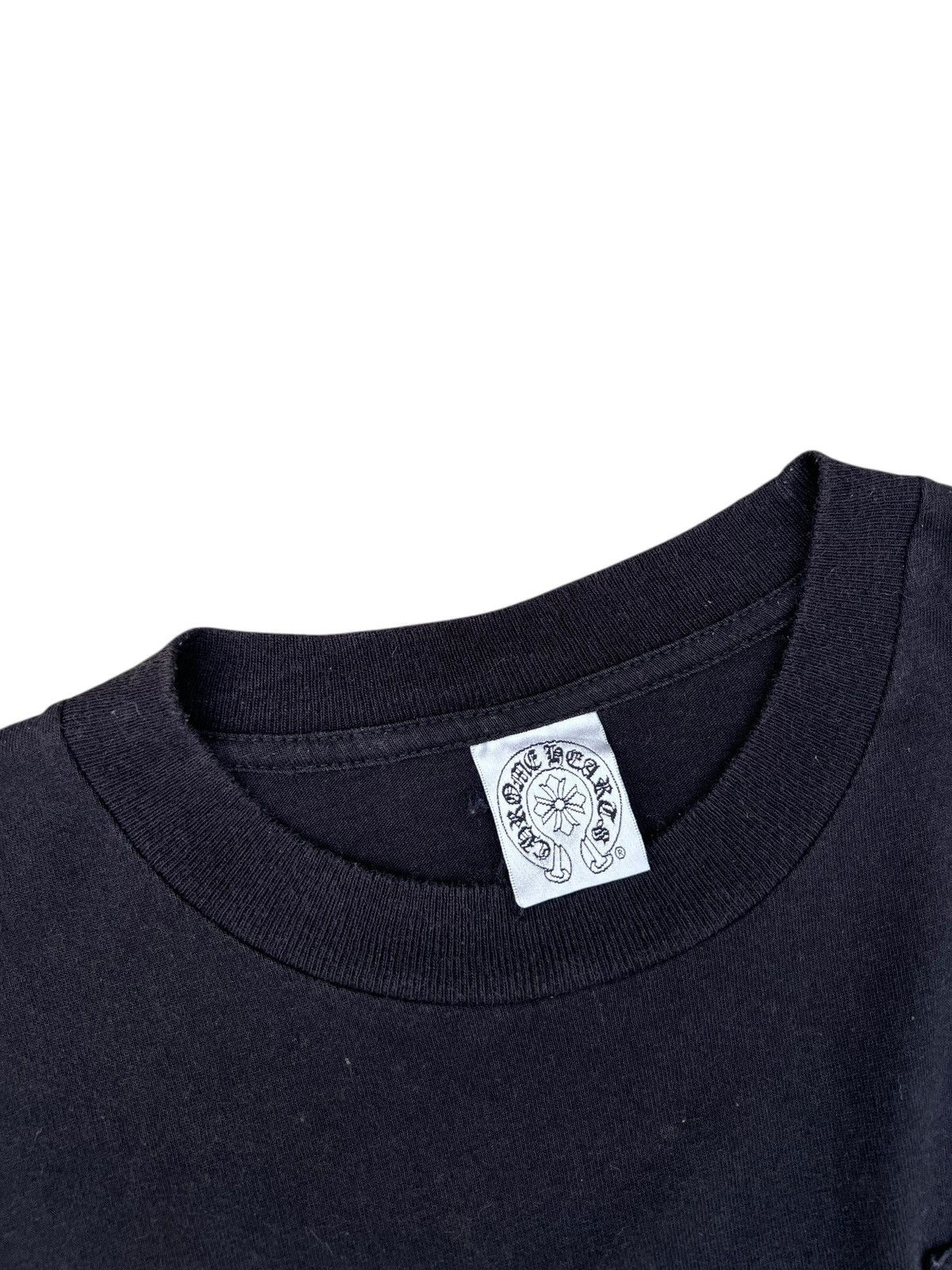 Chrome Hearts Vintage Chrome Hearts Dagger Long Sleeves t shirt Size US M / EU 48-50 / 2 - 11 Thumbnail