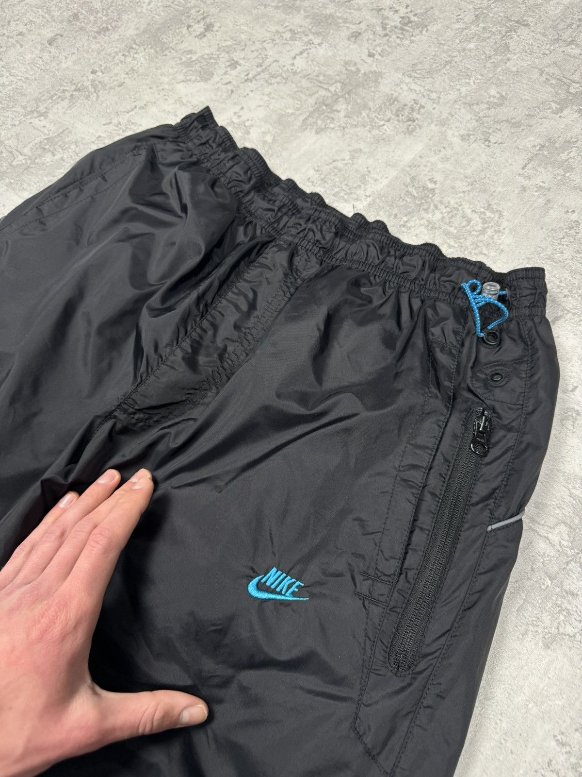Nike Vintage Nike Y2K Streetwear Sportswear Track Pants Size L Size US 34 / EU 50 - 7 Thumbnail