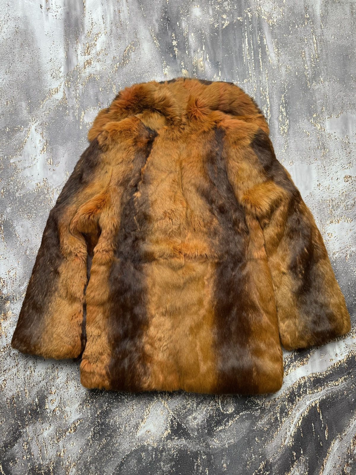 Japanese Brand × Vintage Vintage Amazing Real Fur Coat Size S / US 4 / IT 40 - 9 Thumbnail
