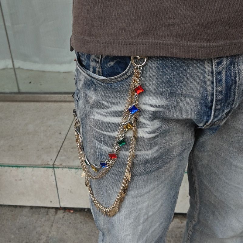 Jewelry Neo-Gothic Tassel Pants Chain Punk Style Size ONE SIZE - 3 Thumbnail