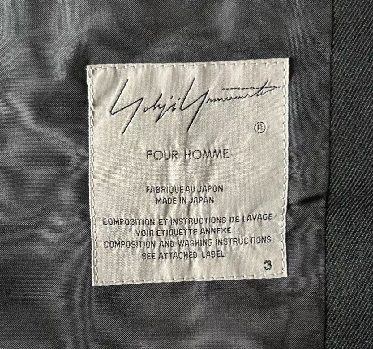 Yohji Yamamoto Yohji Yamamoto 19aw Multi-Pocket Zip Blazer K4 Size US L / EU 52-54 / 3 - 5 Thumbnail
