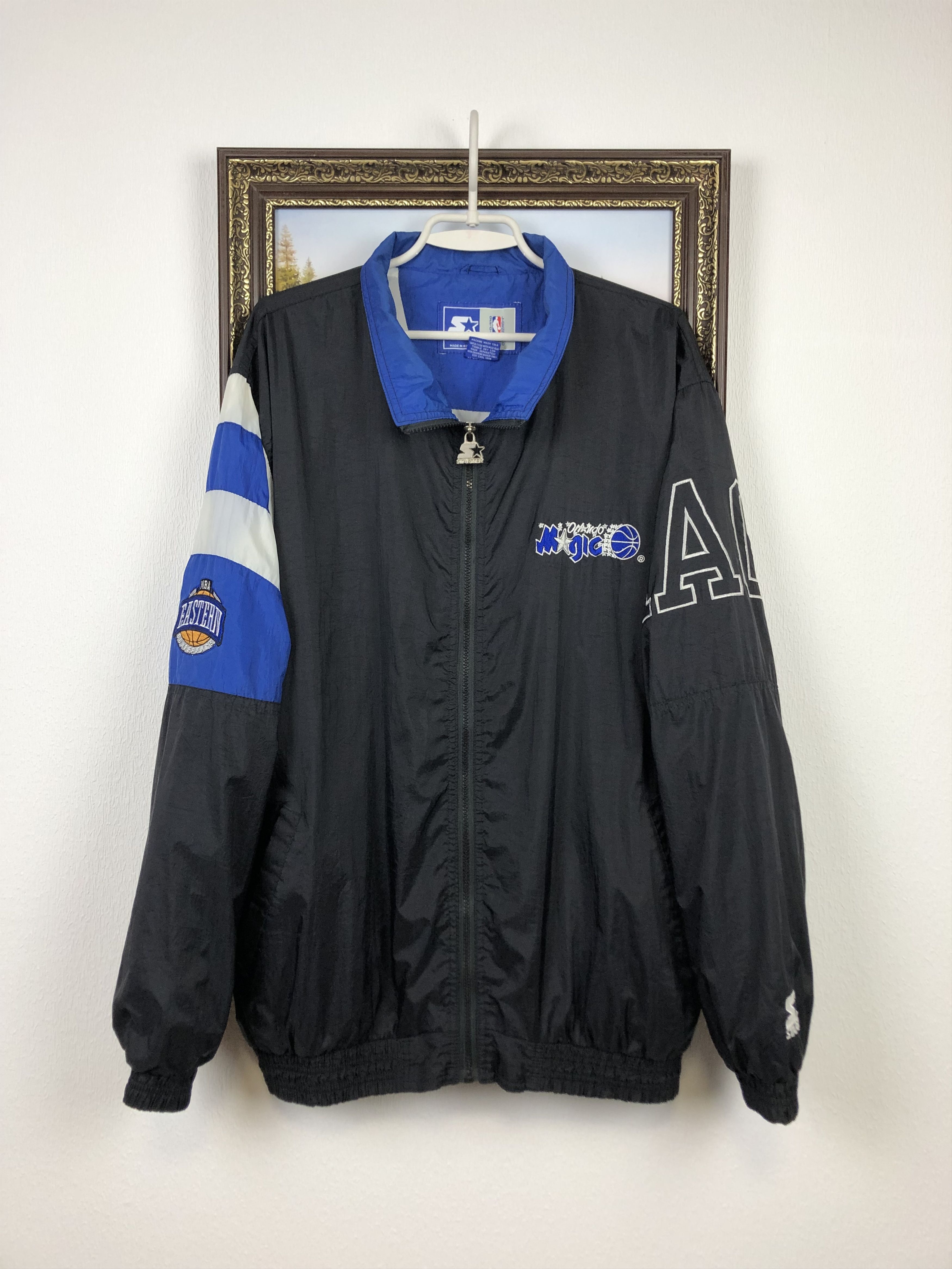 NBA Vintage Starter Orlando Magic NBA Jacket Rare Hype Size US XL / EU 56 / 4 - 1 Thumbnail
