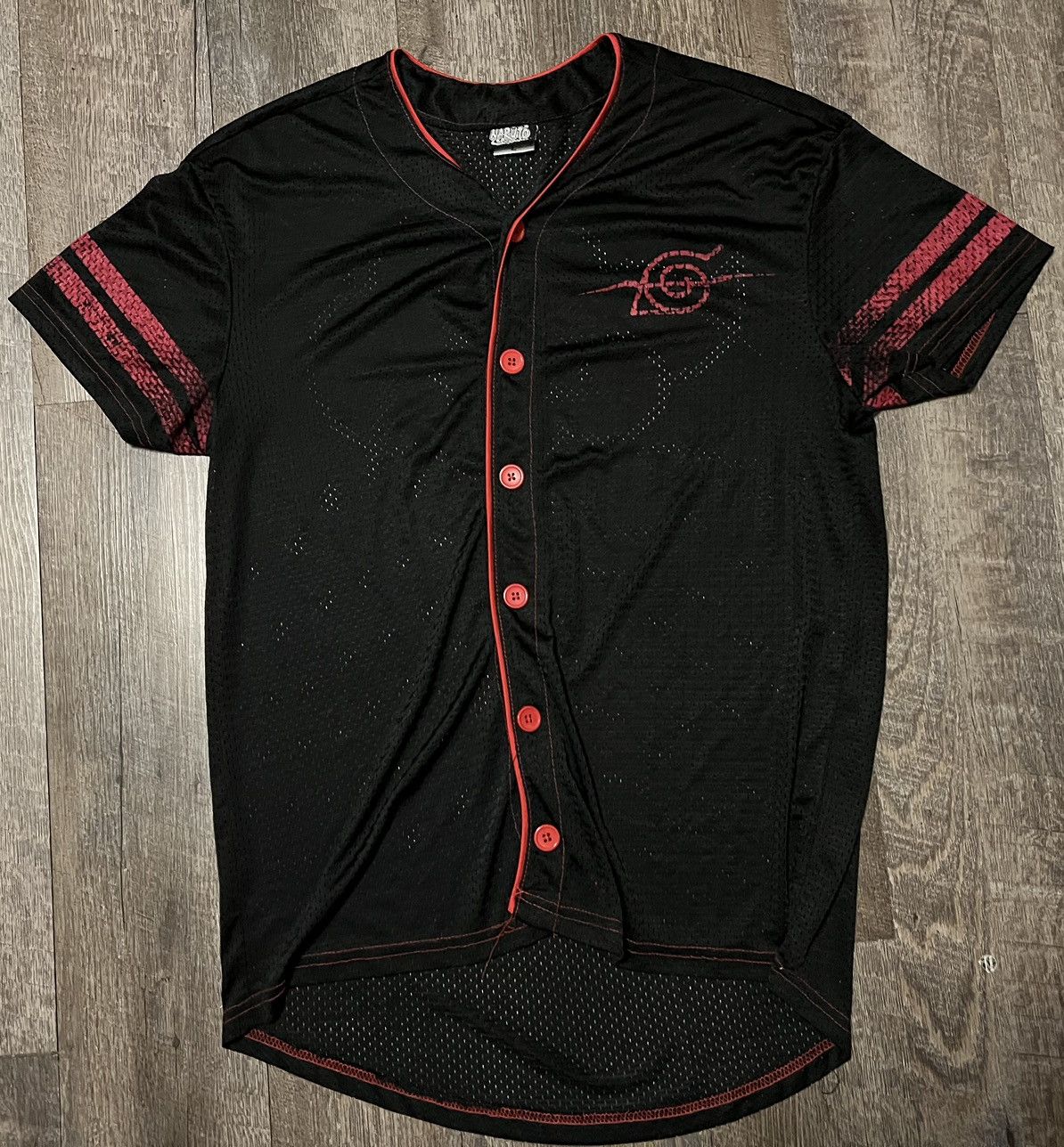 Vintage Vintage Naruto Shippuden Jersey size Large Size US L / EU 52-54 / 3 - 2 Thumbnail
