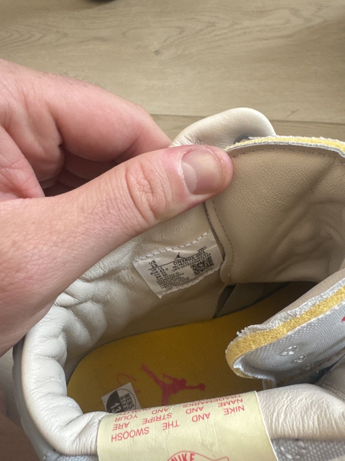 Jordan Brand × Union LA Jordan 2 x Union ‘Grey Fog’ size 13 Size US 13 / EU 46 - 5 Thumbnail