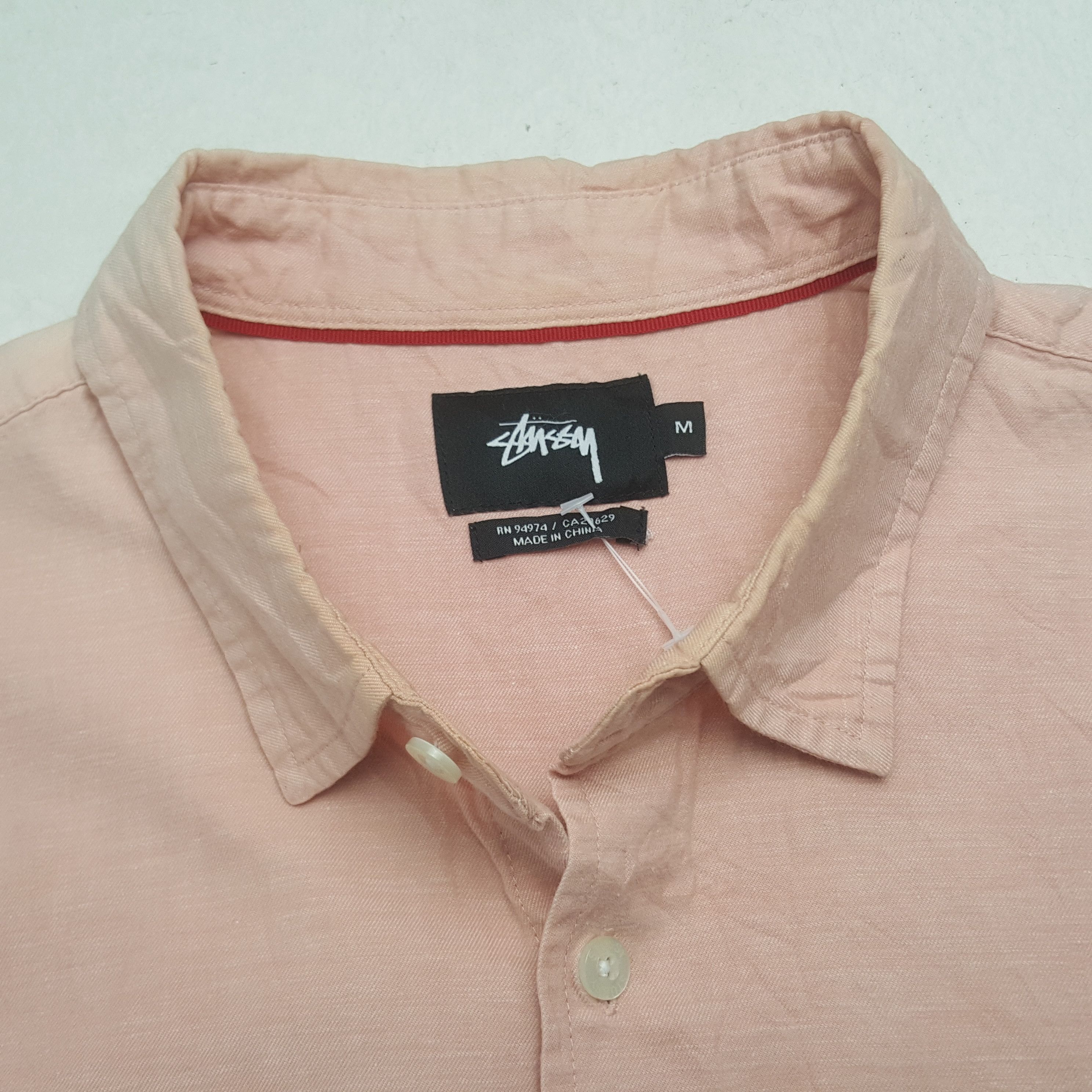 Stussy Vintage Stussy American Style Shirt Button Up 32 Size US L / EU 52-54 / 3 - 5 Thumbnail
