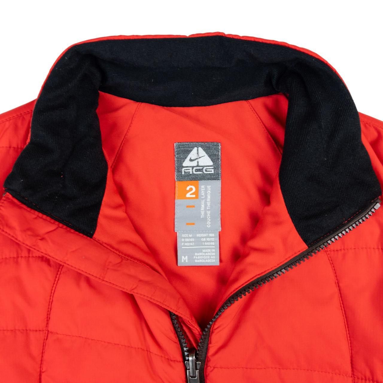 Nike ACG Vintage Nike ACG Padded Zip Up Jacket Womens Size M Size M / US 6-8 / IT 42-44 - 3 Thumbnail