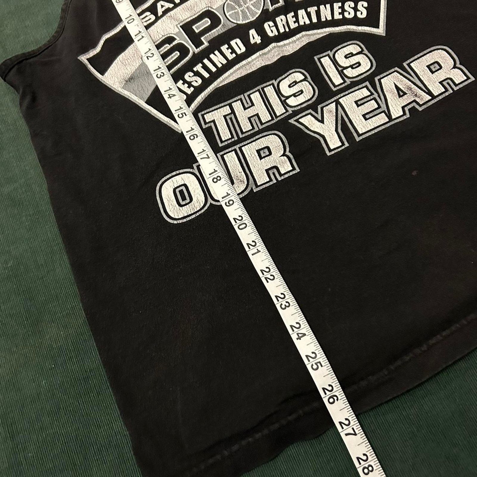 NBA 2014 playoffs spurs tank top Size US L / EU 52-54 / 3 - 5 Thumbnail