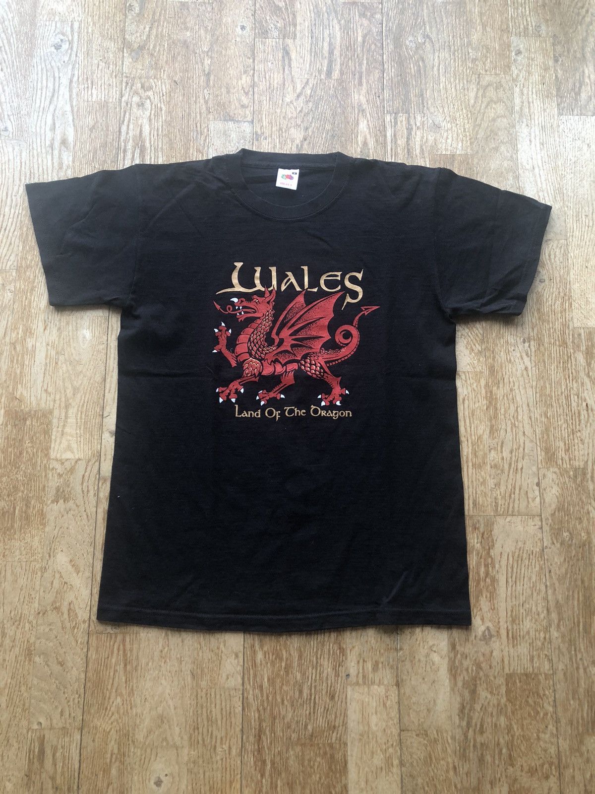 Other × Vintage RARE WALES DRAGON VINTAGE DESIGNER TEE SHIRT Size US M / EU 48-50 / 2 - 1 Thumbnail